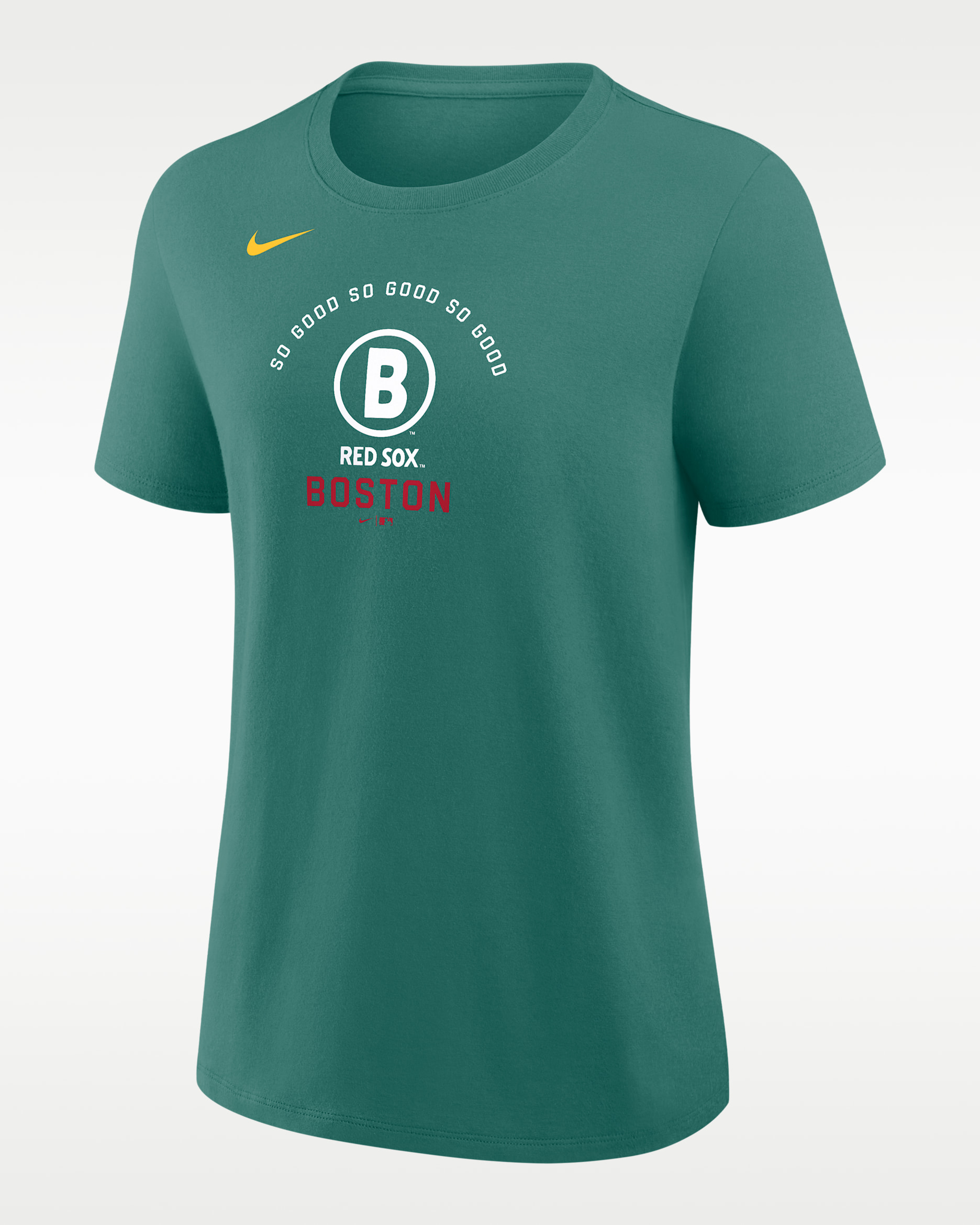 Boston Red Sox City Connect Women's Nike MLB T-Shirt - Green