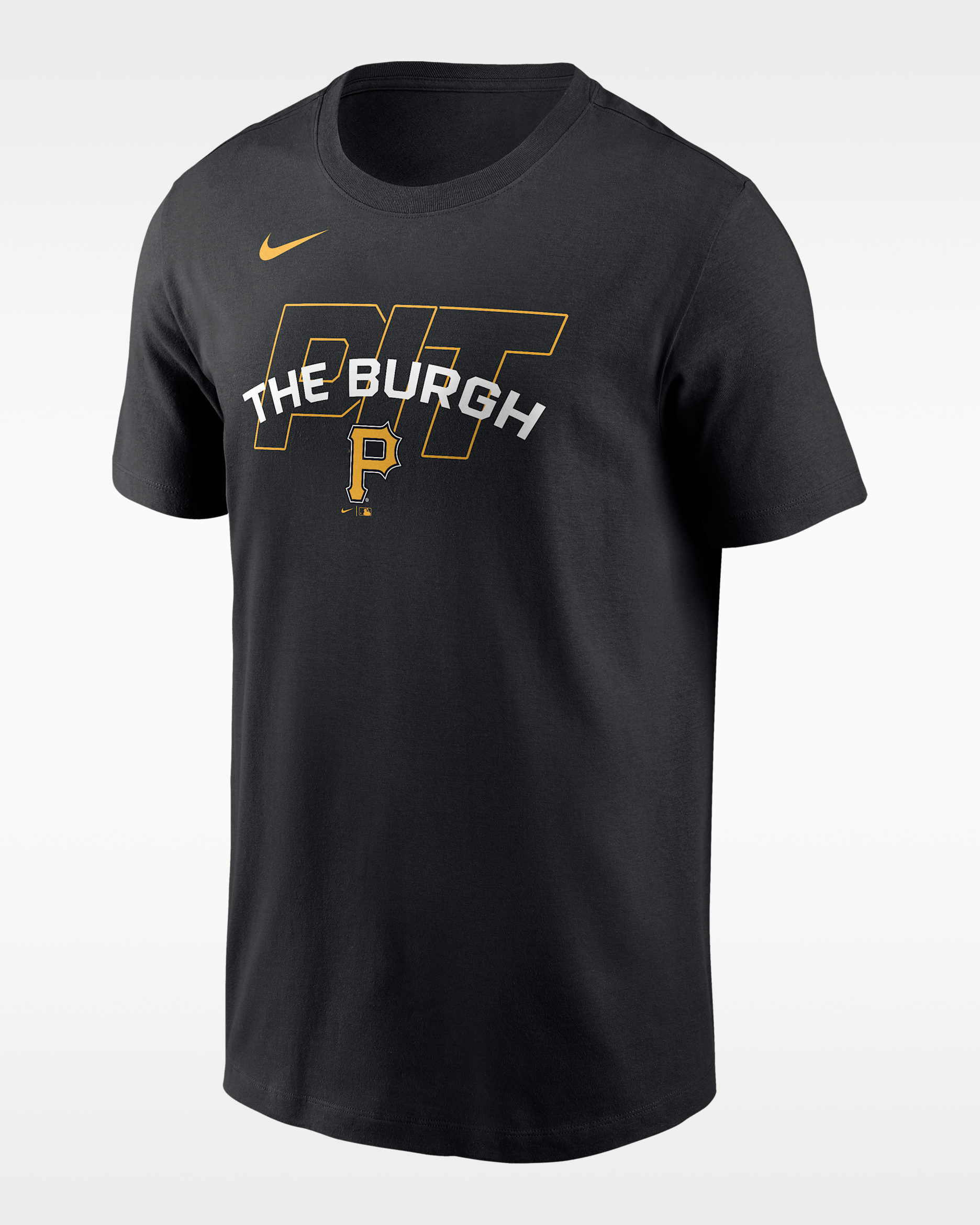 Pittsburgh Pirates Fashion Men's Nike MLB T-Shirt - Black