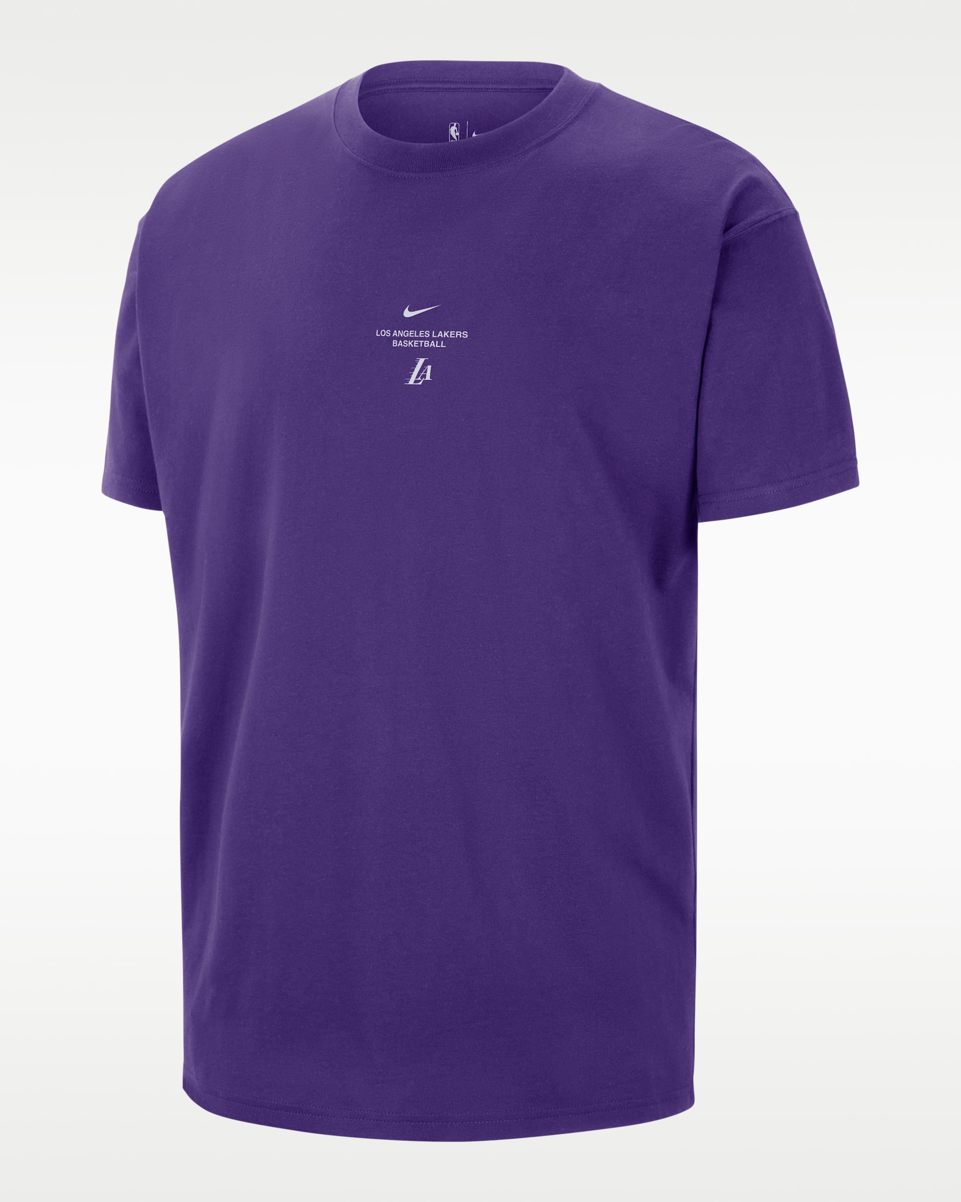 Los Angeles Lakers Nike Club Men's Practice T-Shirt - Field Purple