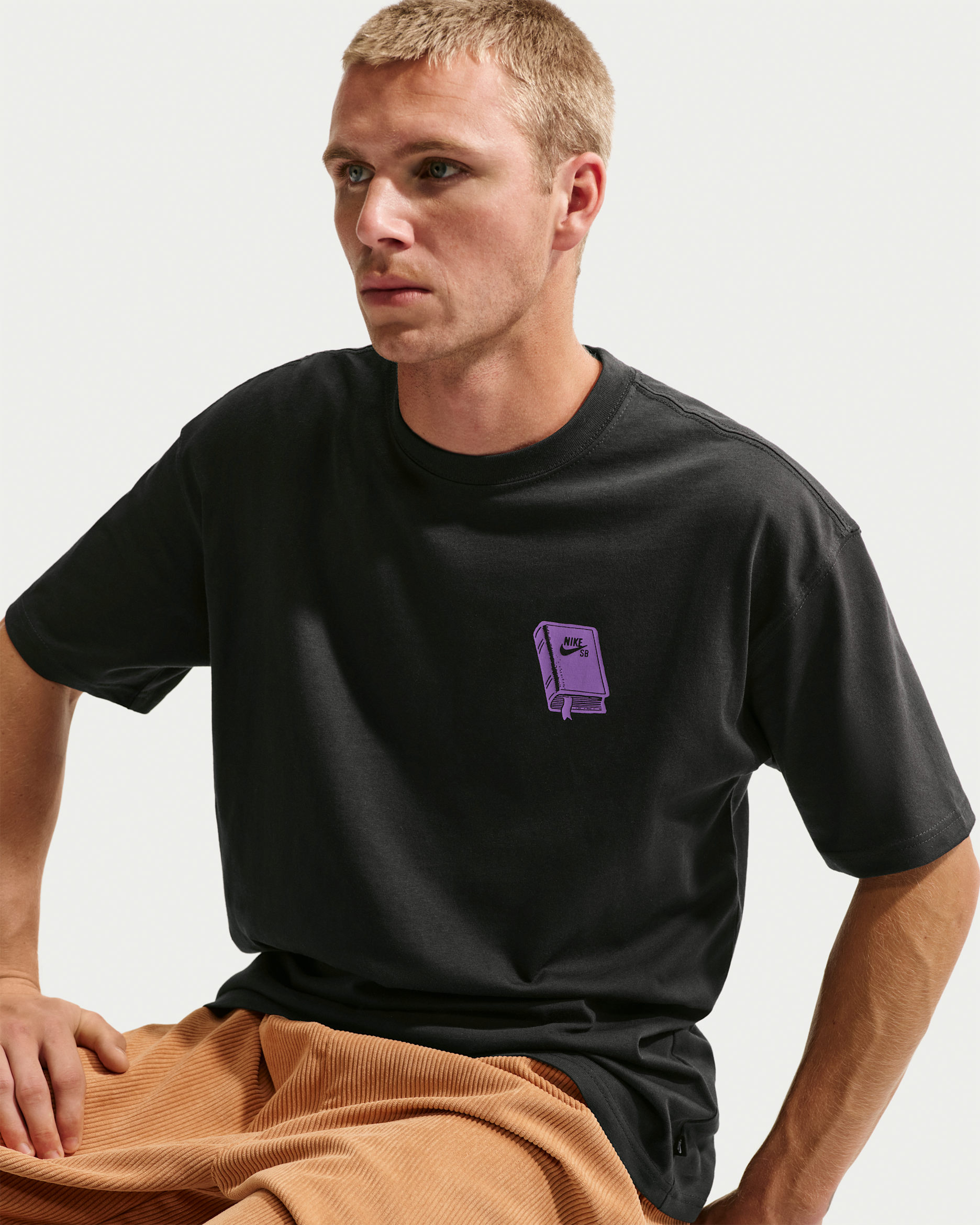 Nike SB Skate T-Shirt - Black