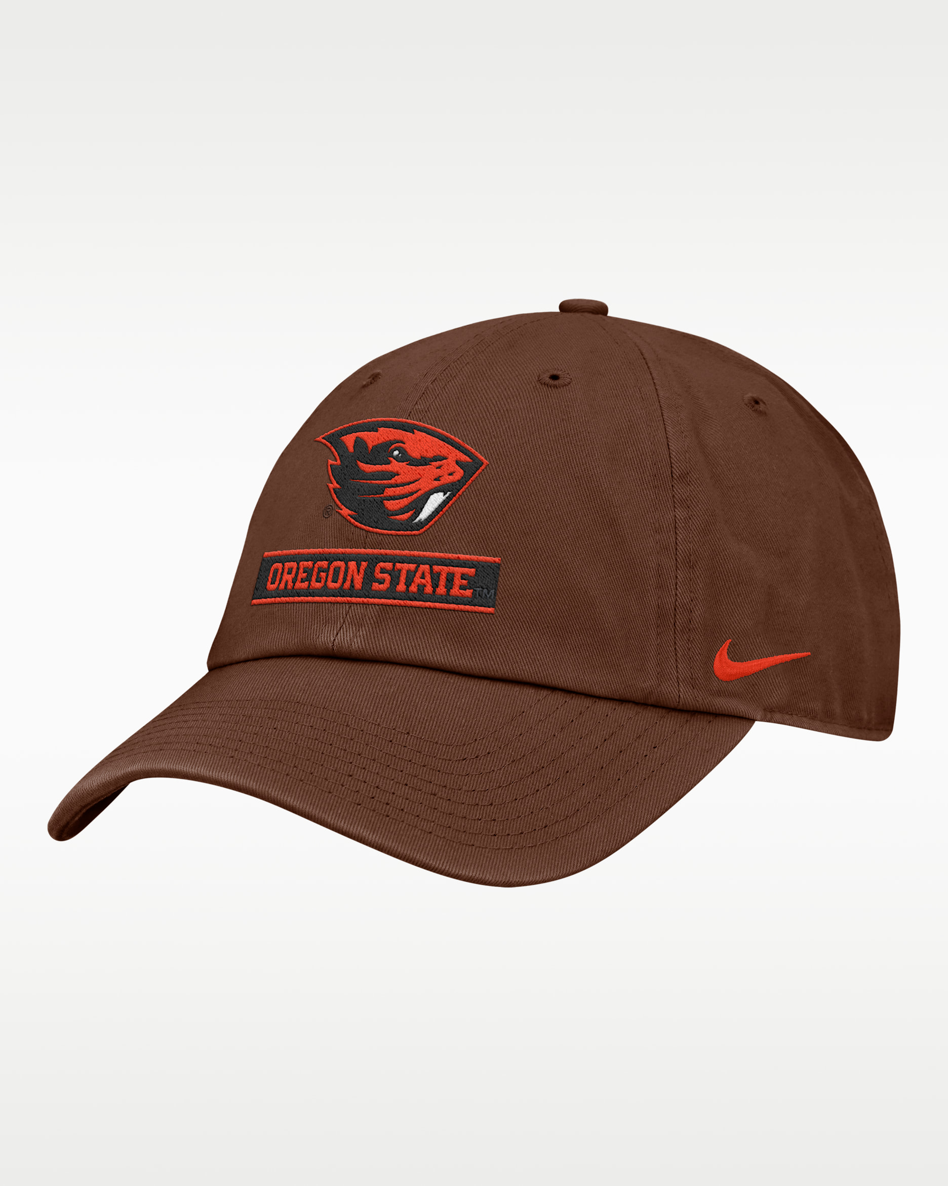 Oregon State Beavers Military Appreciation Nike College Club Cap - Cacao Wow