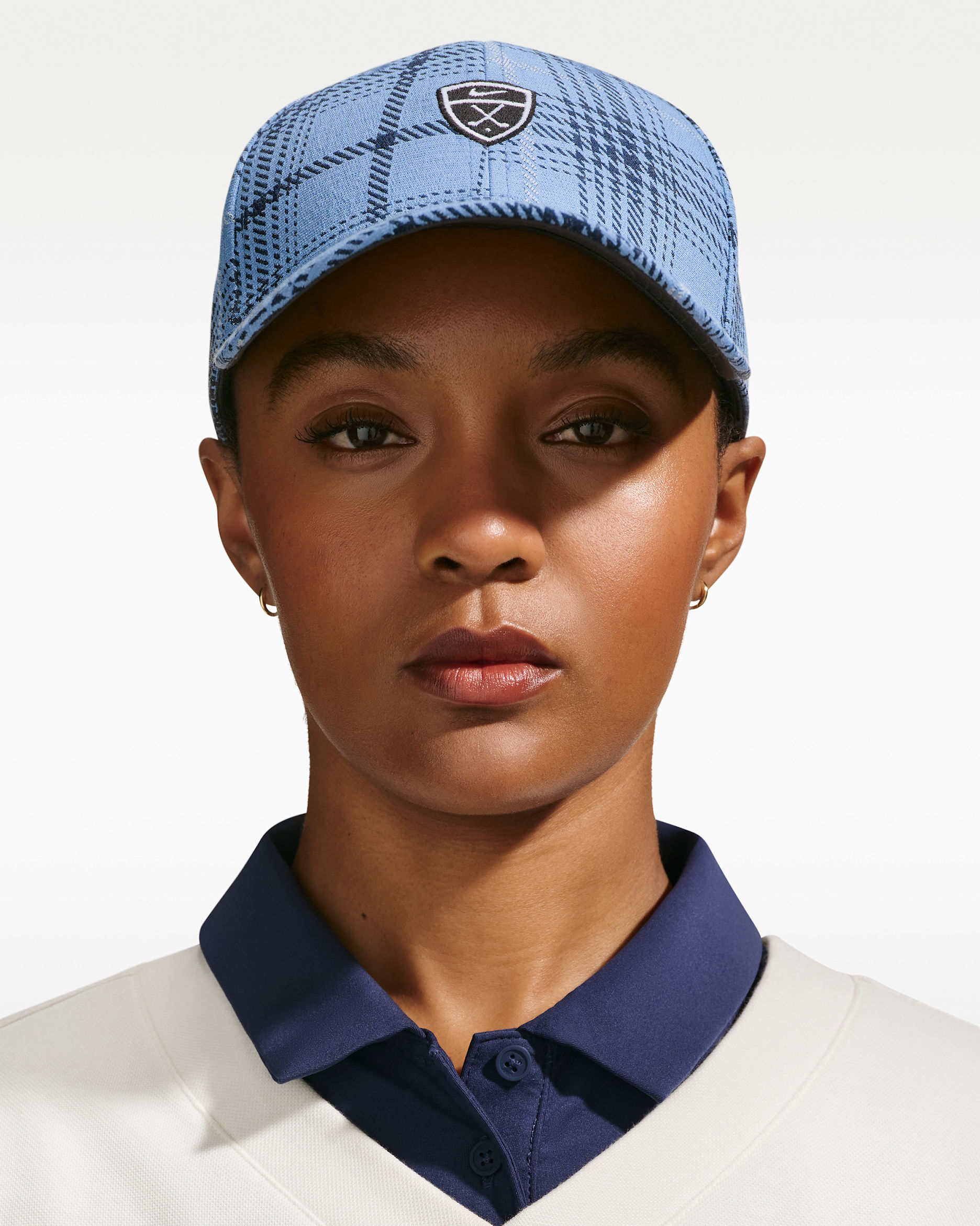 Nike Club Golf Tartan Cap - Work Blue/Anthracite/Black