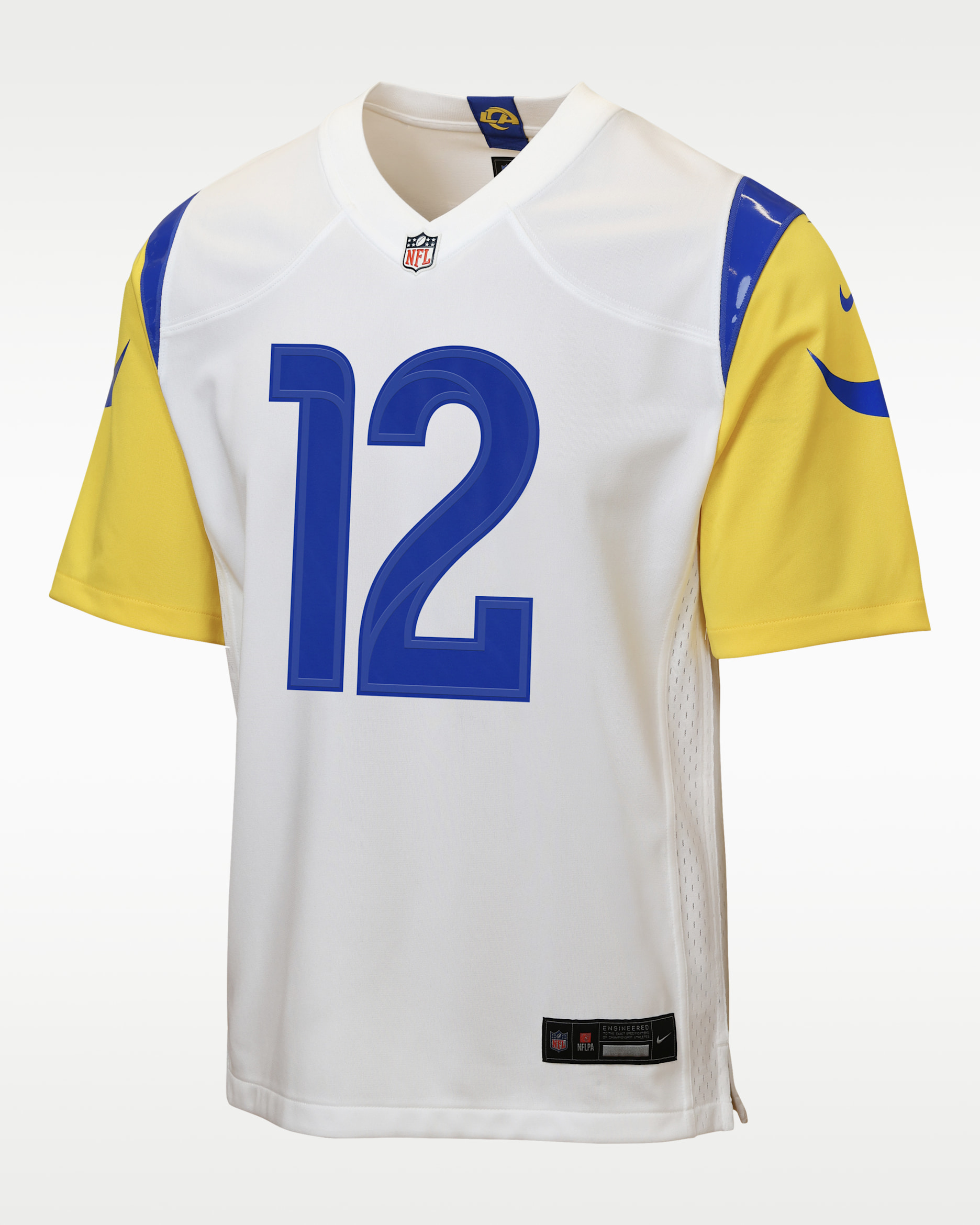Puka Nacua Los Angeles Rams Big Kids' Game Jersey - White
