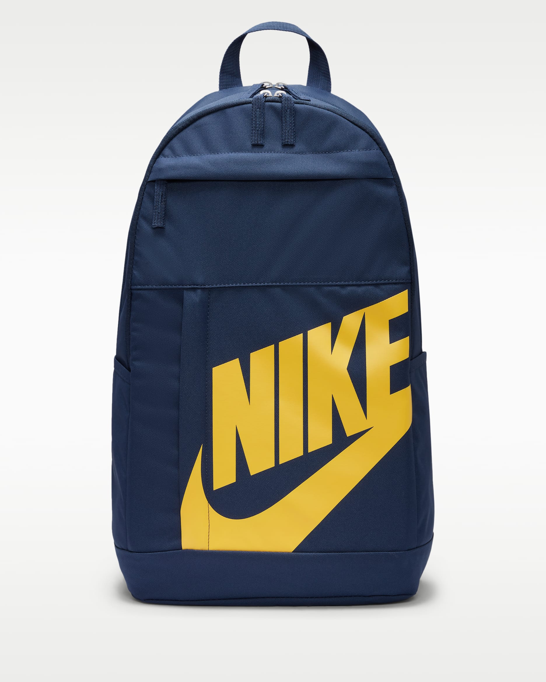 Nike Backpack (21L) - Midnight Navy/Midnight Navy/Pollen