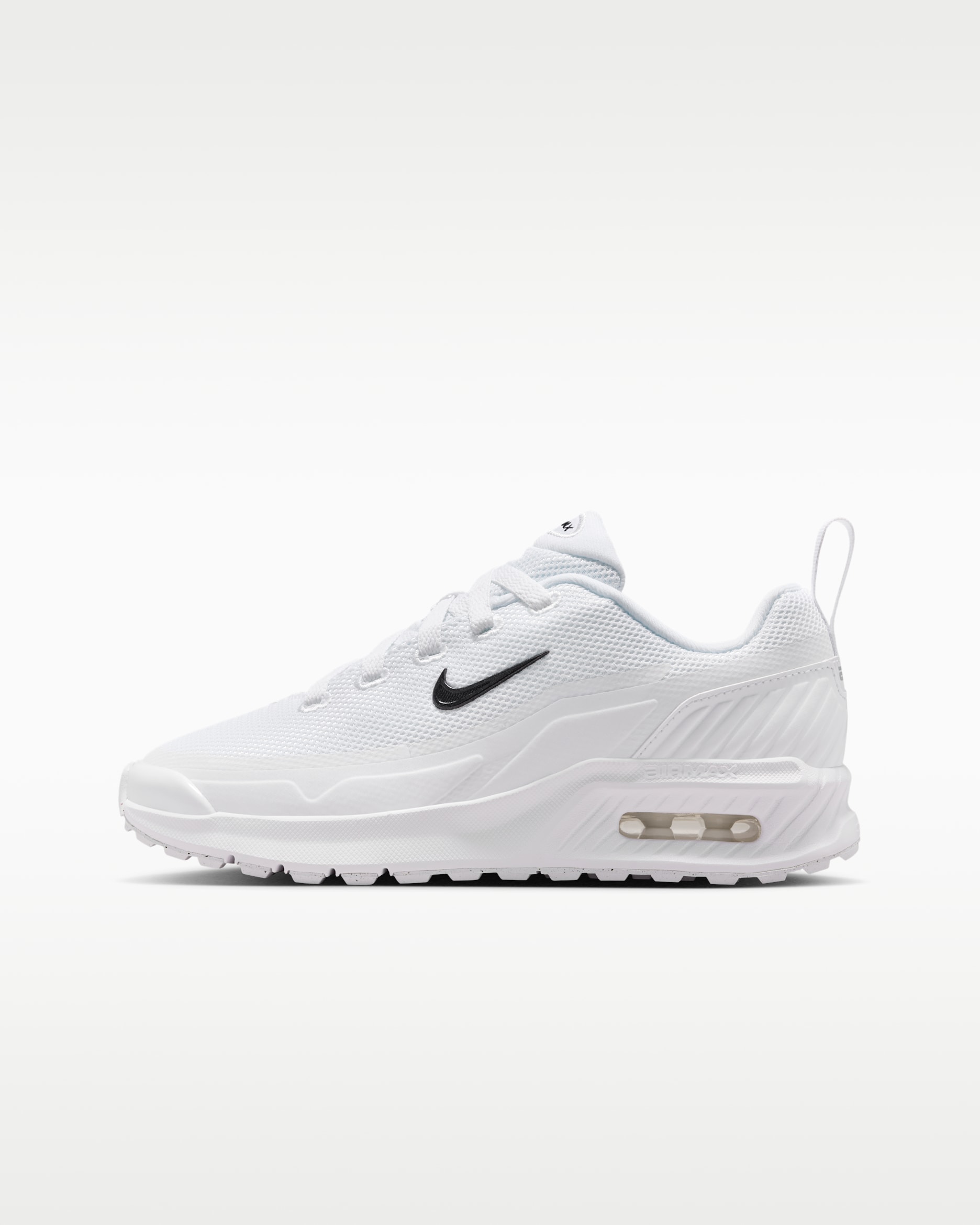 Nike Air Max Bia Schuh (ältere Kinder) - Weiß/Wolf Grey/Schwarz