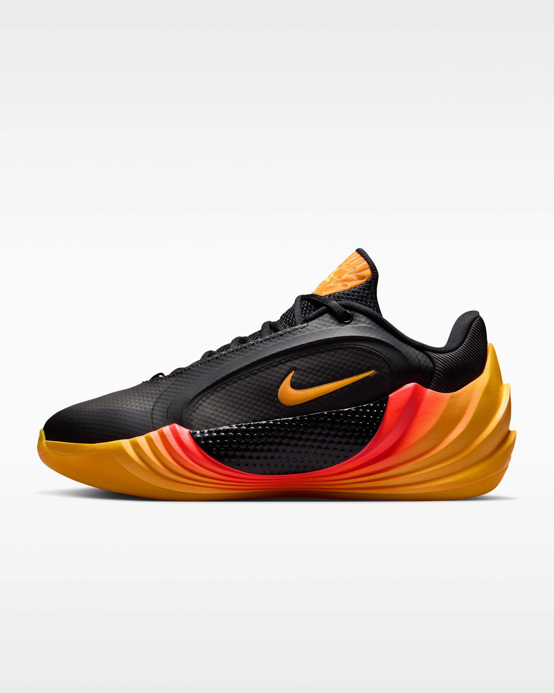Scarpa da basket Giannis Freak 8 - Nero/Laser Crimson/Argento metallizzato/Laser Orange