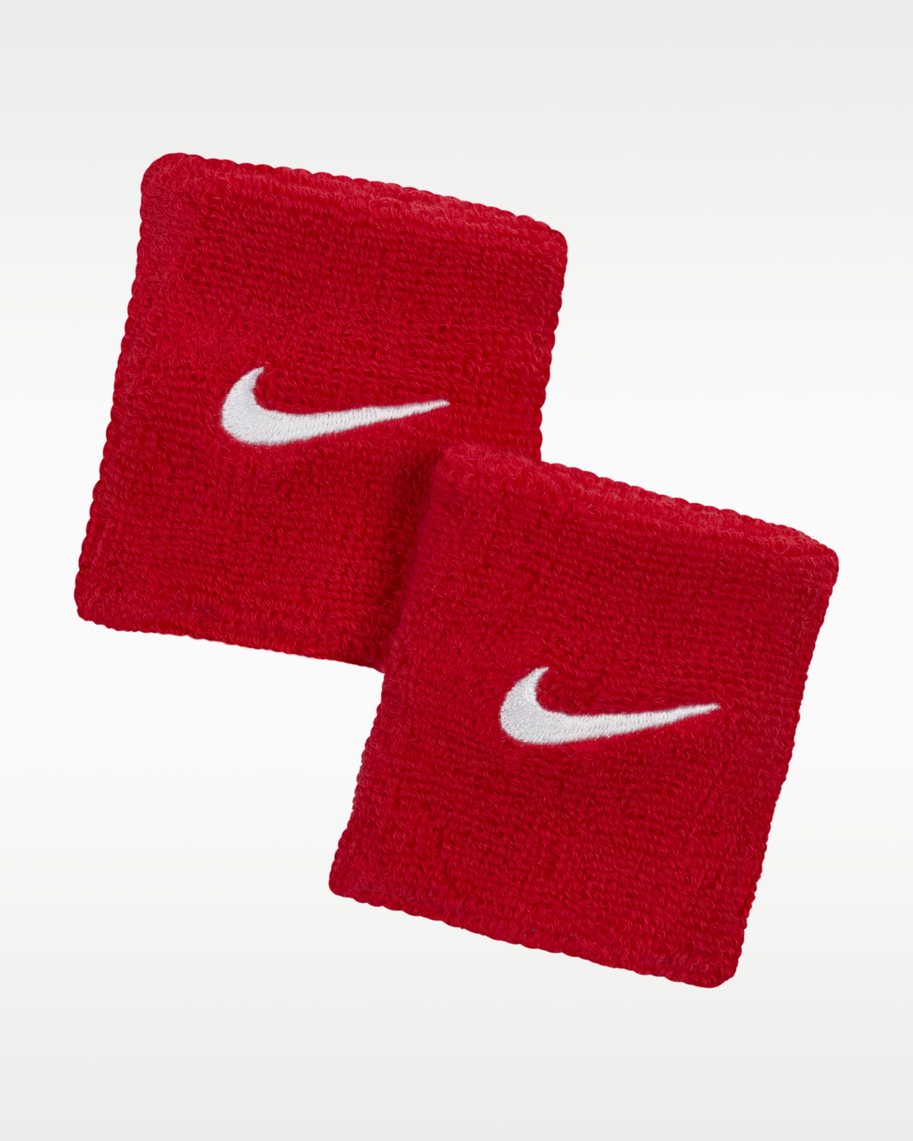 Nike Swoosh Classic Wristbands (2-Pack) - University Red