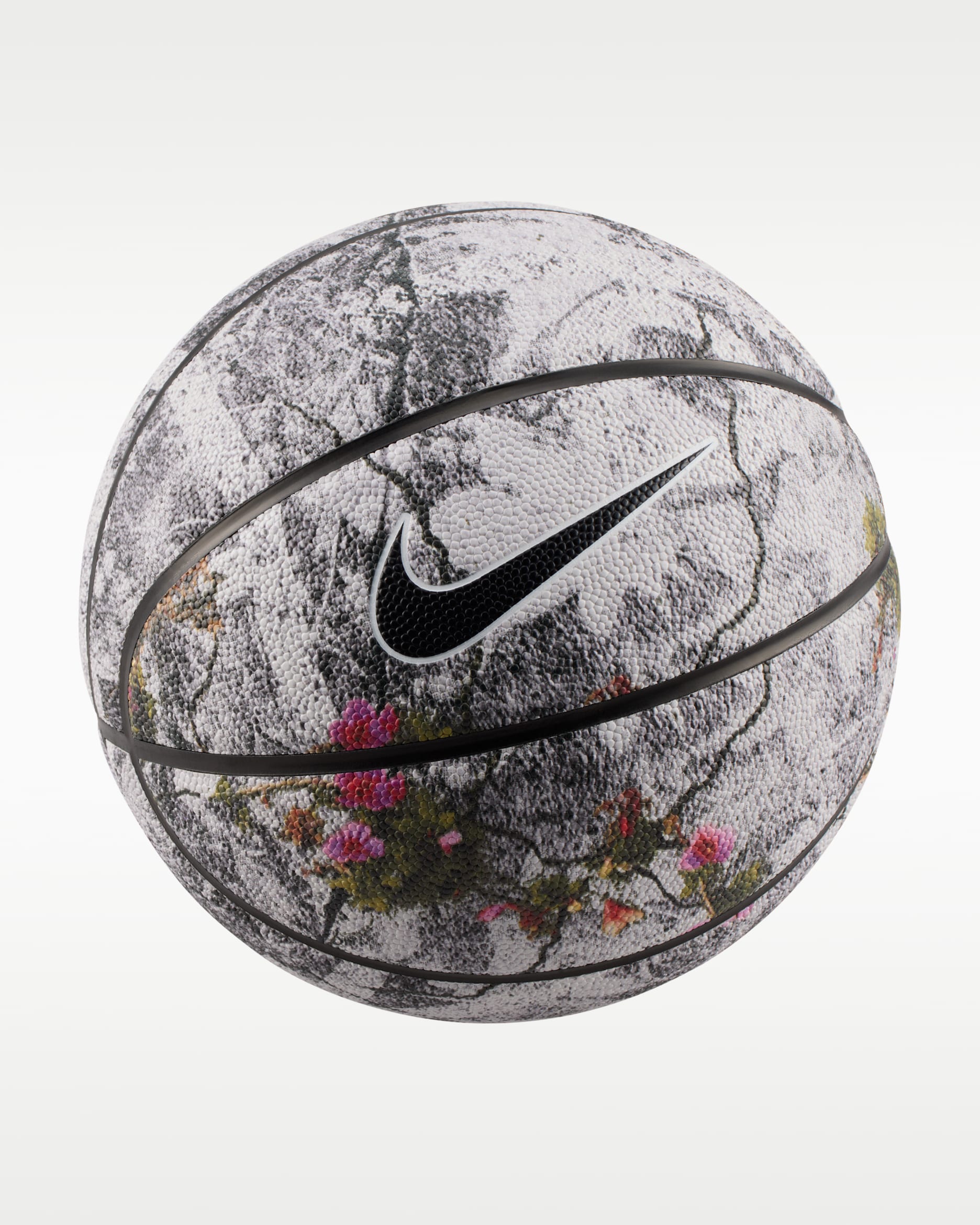 Balón de básquetbol de 8 paneles Nike Premium Energy - Multicolor/Negro/Blanco/Negro