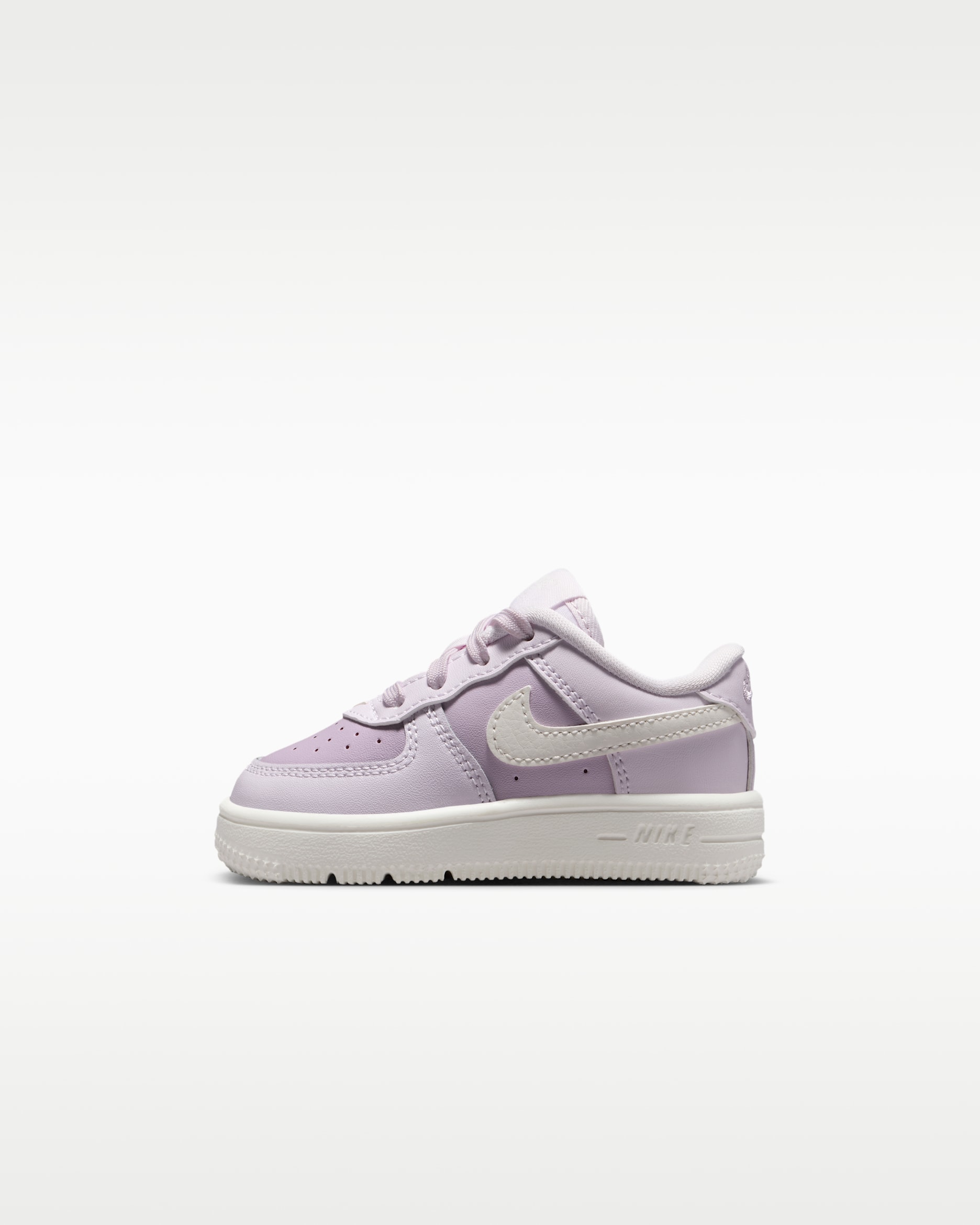 Nike Force 1 Low Baby/Toddler Shoes - Light Violet/Iced Lilac/Sail