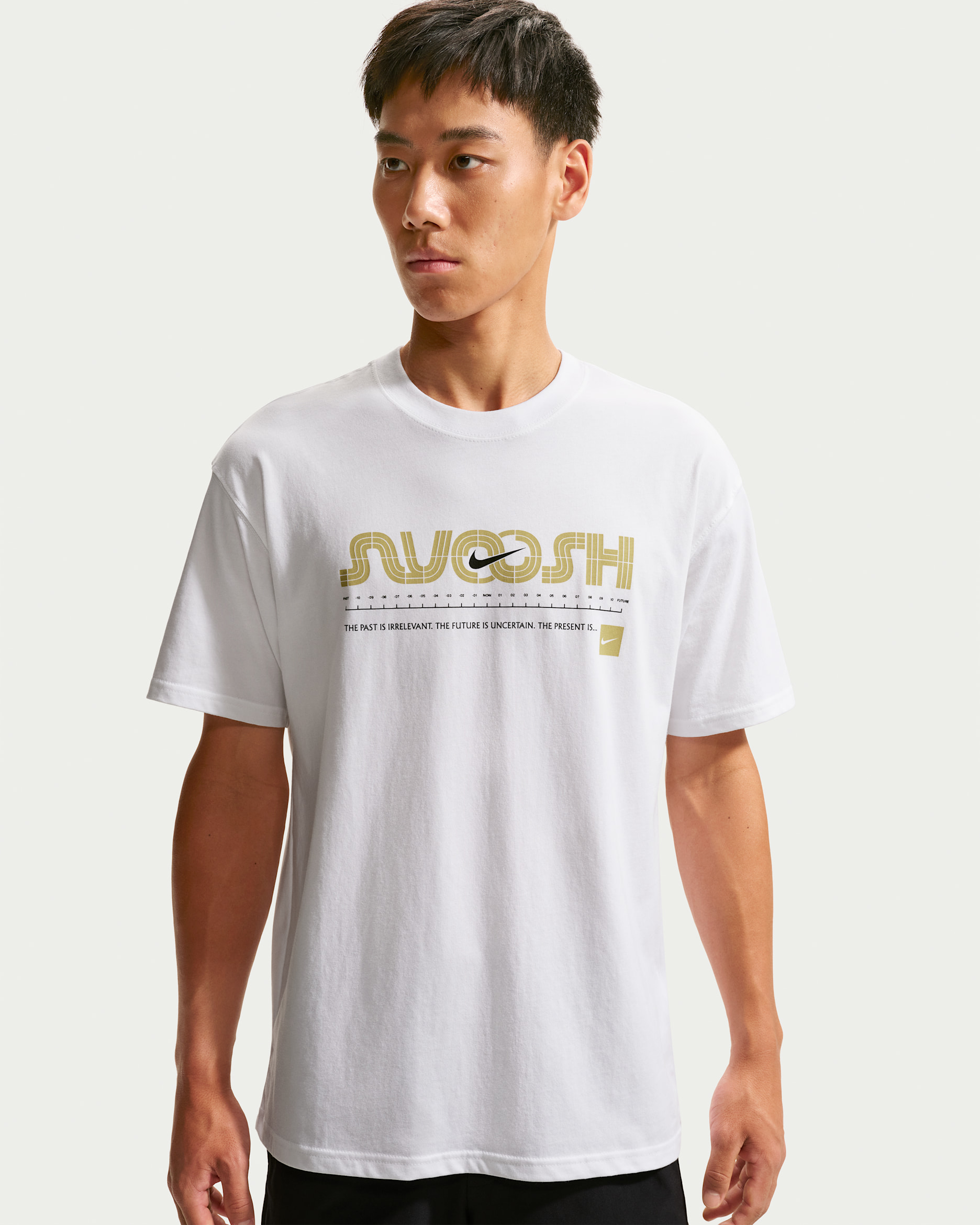 ナイキ メンズ トレーニング Tシャツ - ホワイト