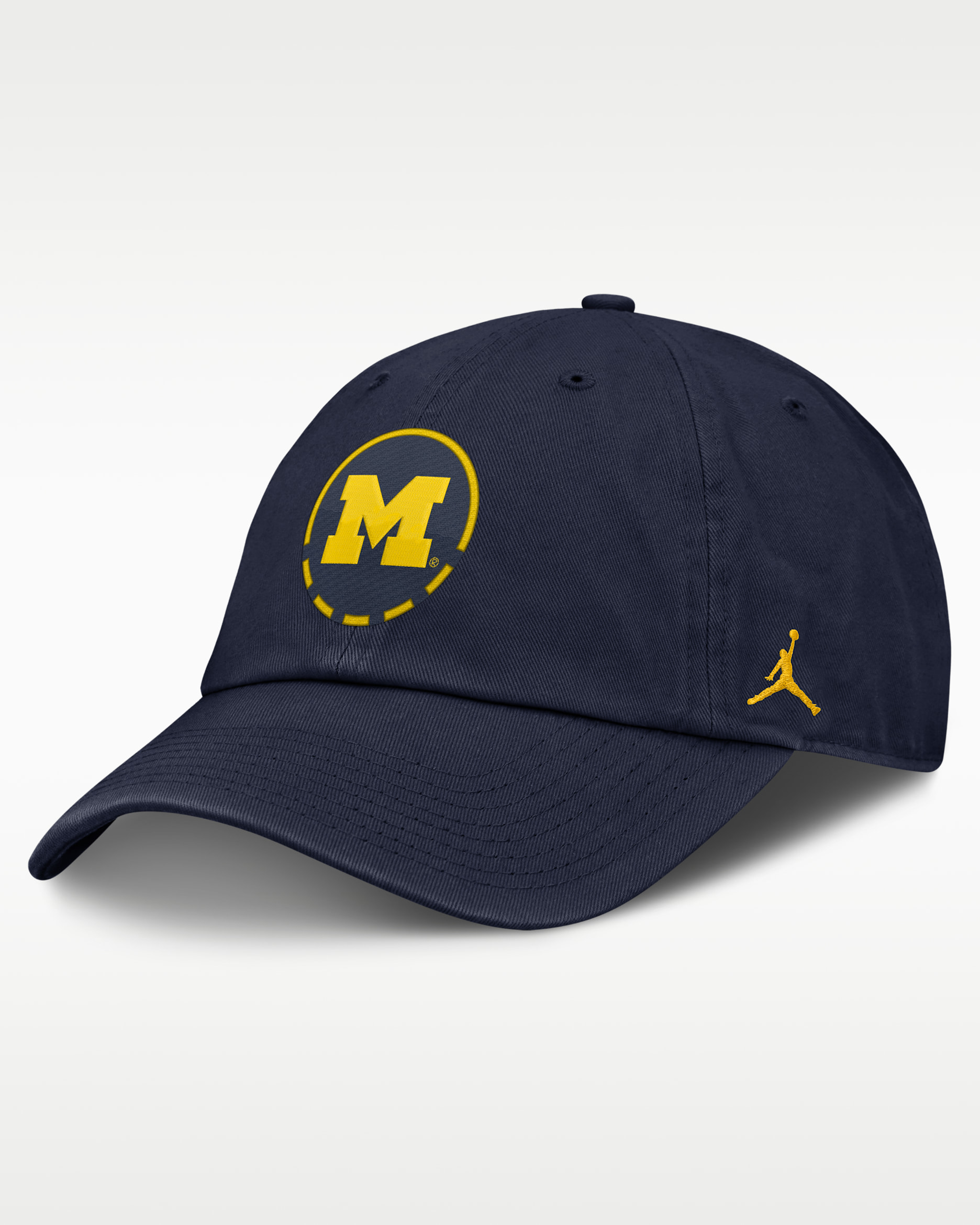 Michigan Natural Club Men's Jordan Brand College Adjustable Hat - Navy