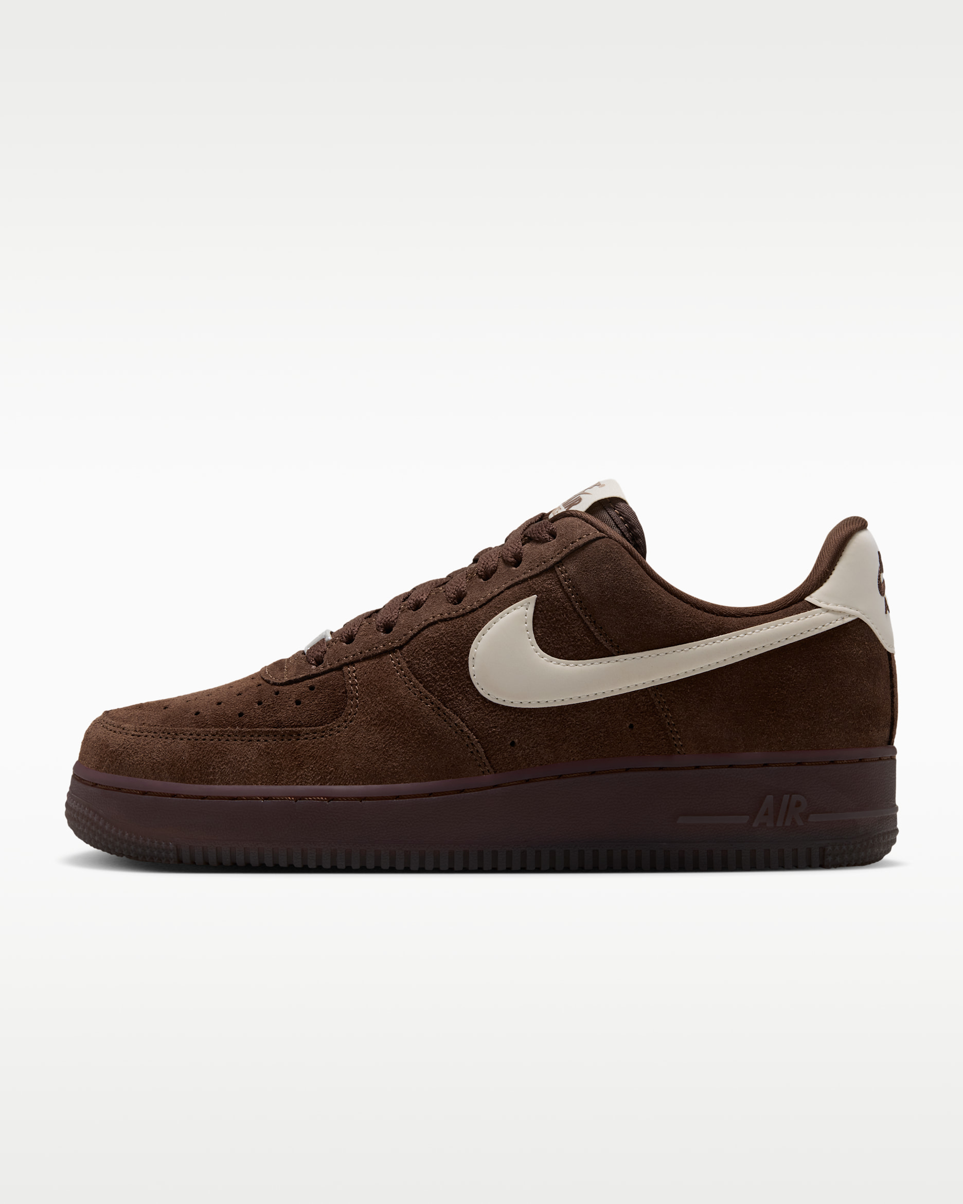 Nike Air Force 1 '07 Suede Women's Shoes - Cacao Wow/Team Green/Mint Foam/Soft Pearl