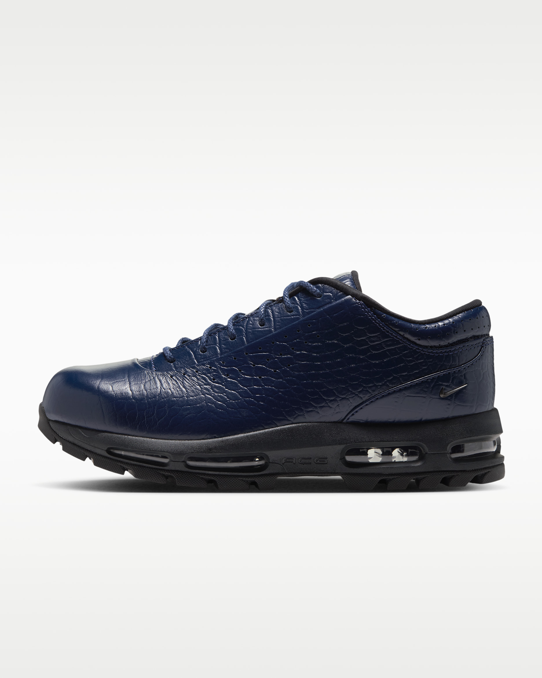 Nike Air Max Goadome Low Men's Shoes - Midnight Navy/Midnight Navy/Black