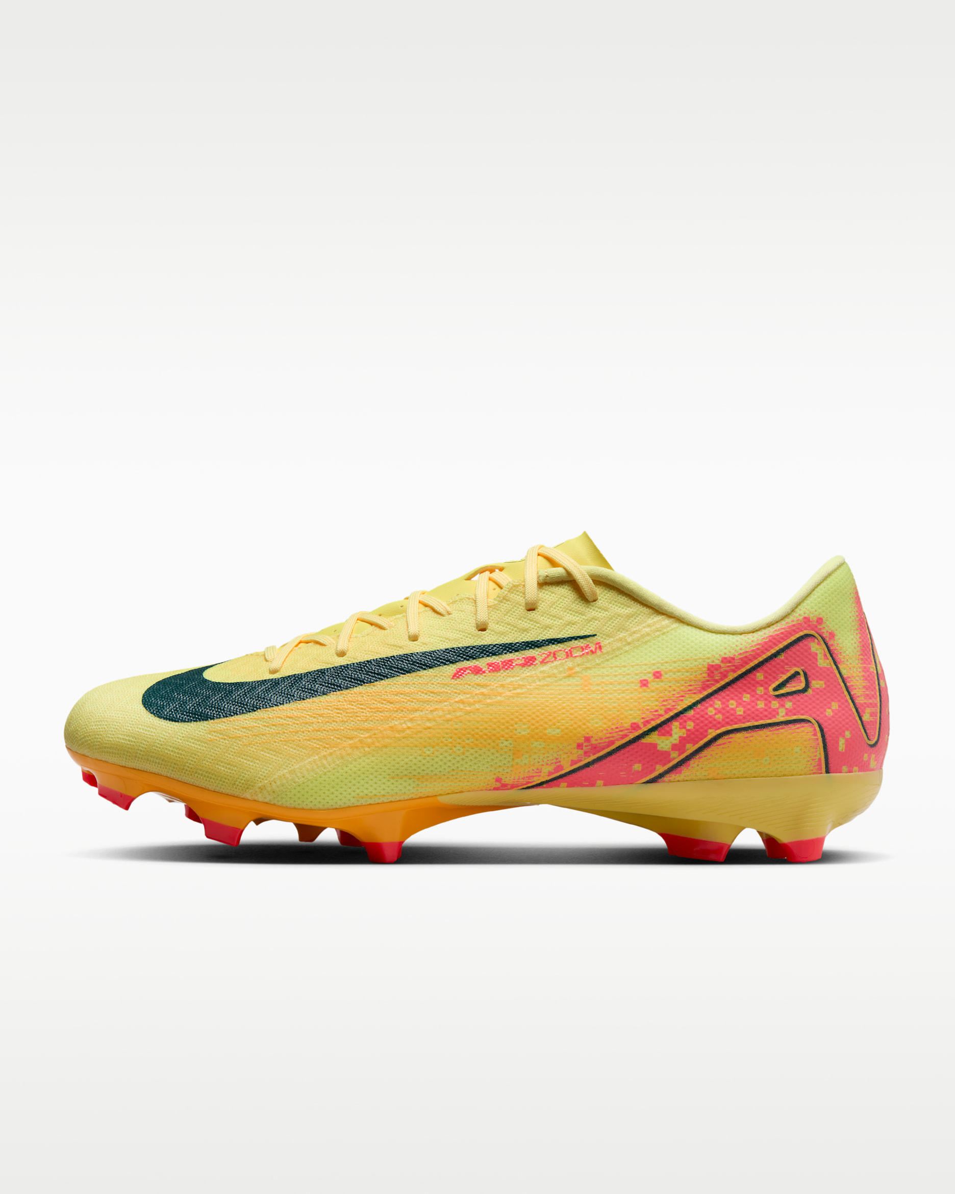 Nike Mercurial Vapor 16 Academy "Kylian Mbappé" Multi-Ground Low-Top Soccer Cleats - Light Laser Orange/Armory Navy