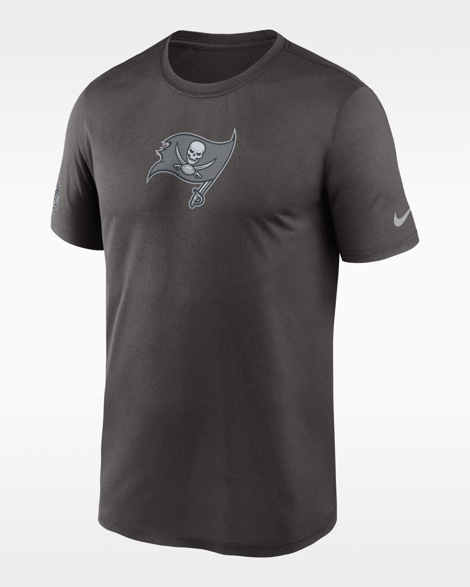 Tampa Bay Buccaneers Team Issue Legend Men's Nike Dri-FIT NFL T-Shirt - Pewter