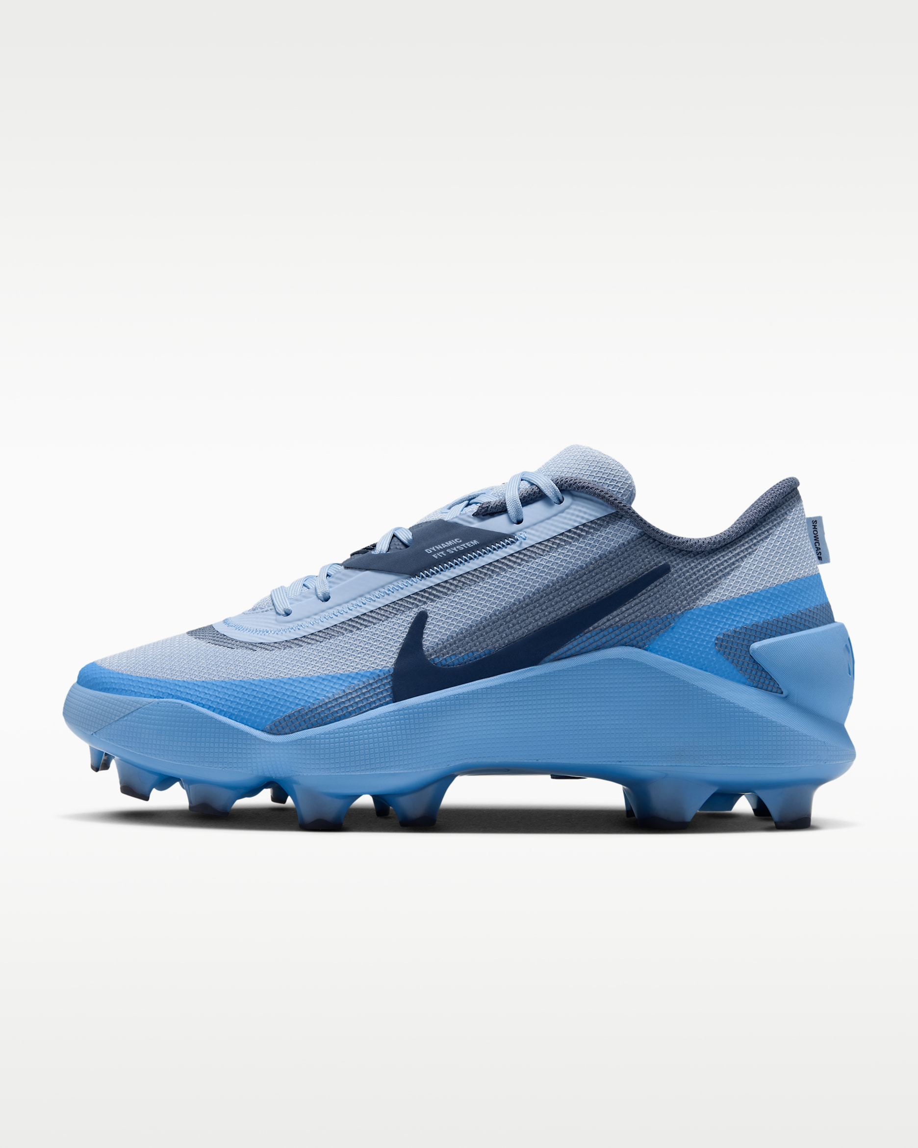 Nike Diamond Showcase MCS Baseball Cleats - Football Blue/Chambray Blue/Armory Blue/Thunder Blue