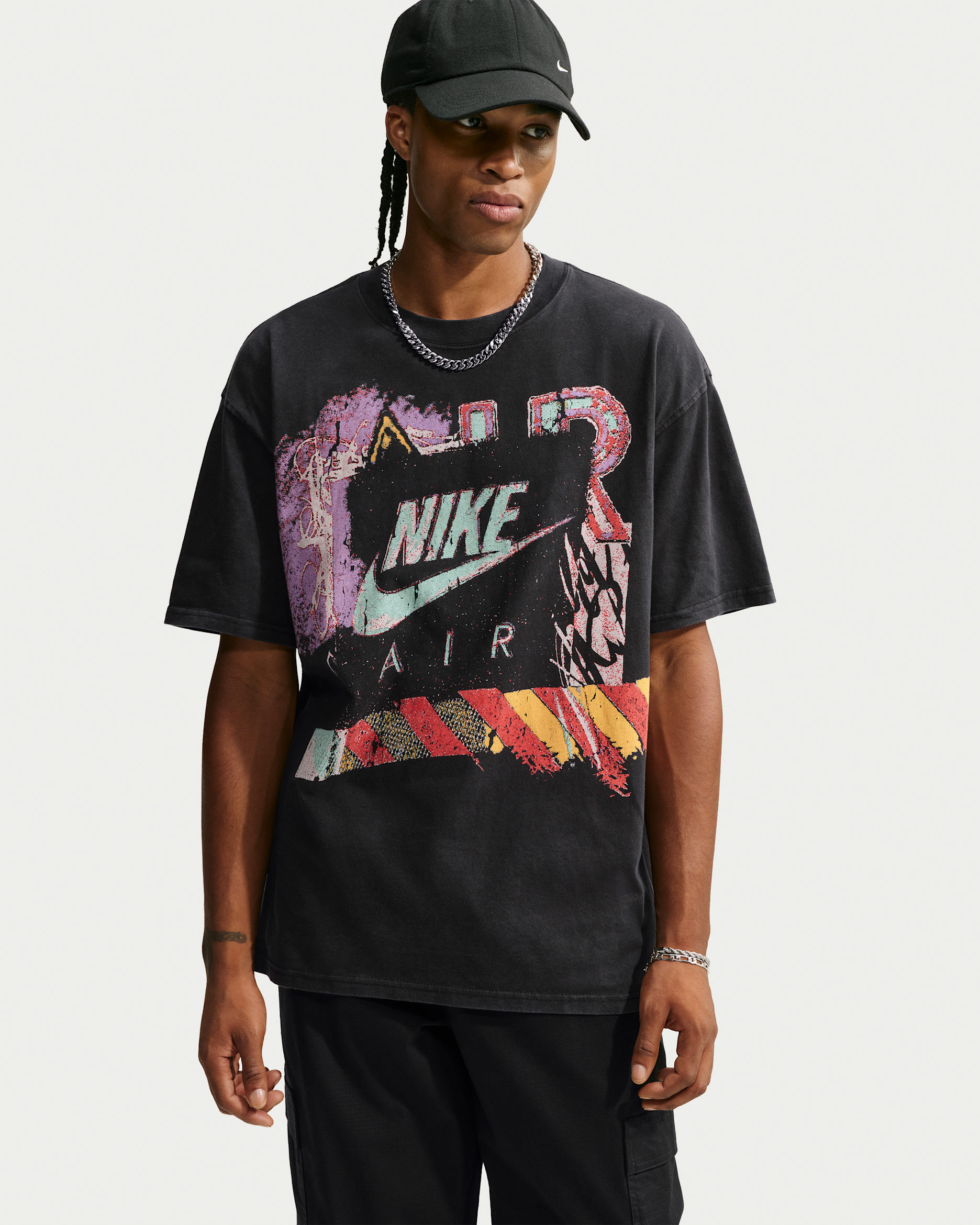 Nike Sportswear T-Shirt - Black
