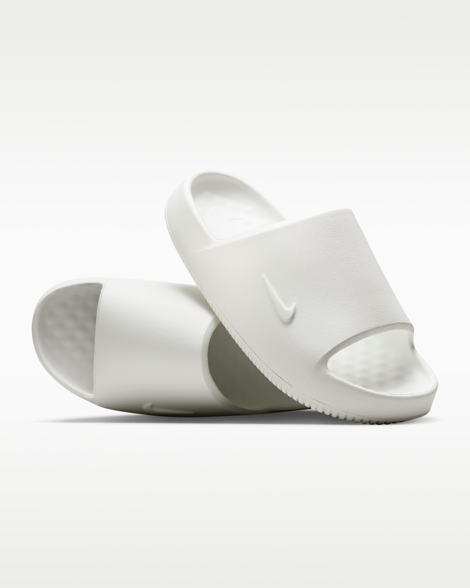 Nike Calm 2.0 Women's Slides - Sail/Sail/Sail