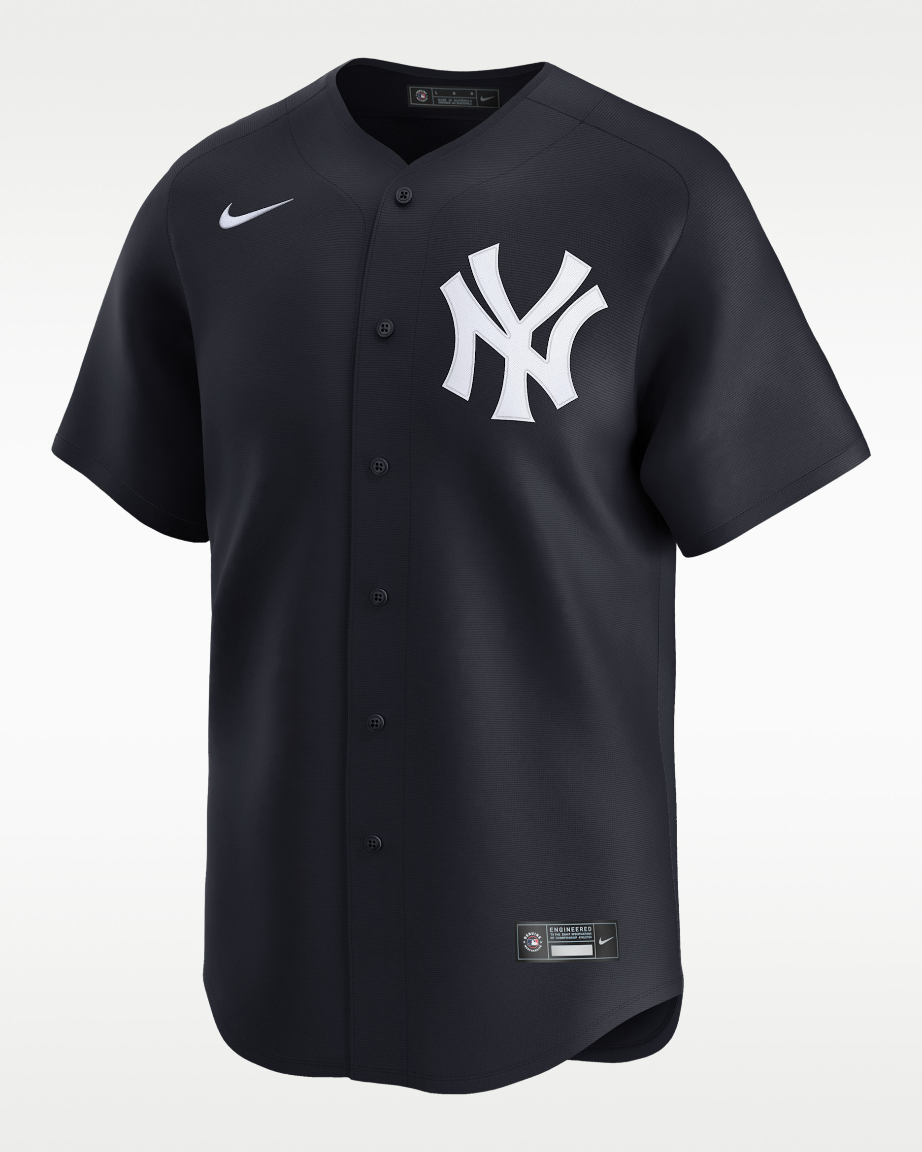Jersey Nike de la MLB Limited para hombre New York Yankees - Azul campo de juego
