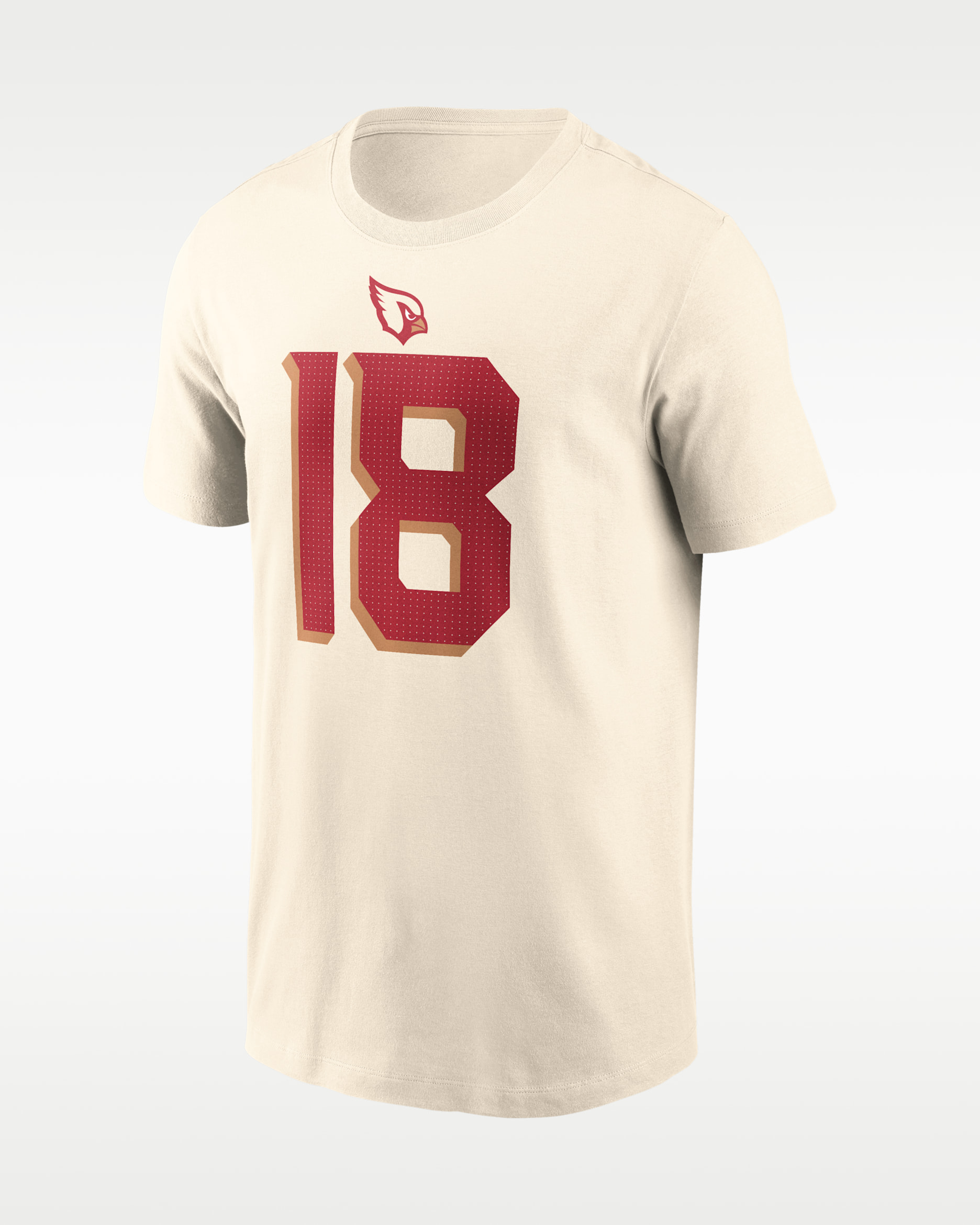 Marvin Harrison Jr. Arizona Cardinals Rivalries Collection Men's Nike NFL T-Shirt - Natural