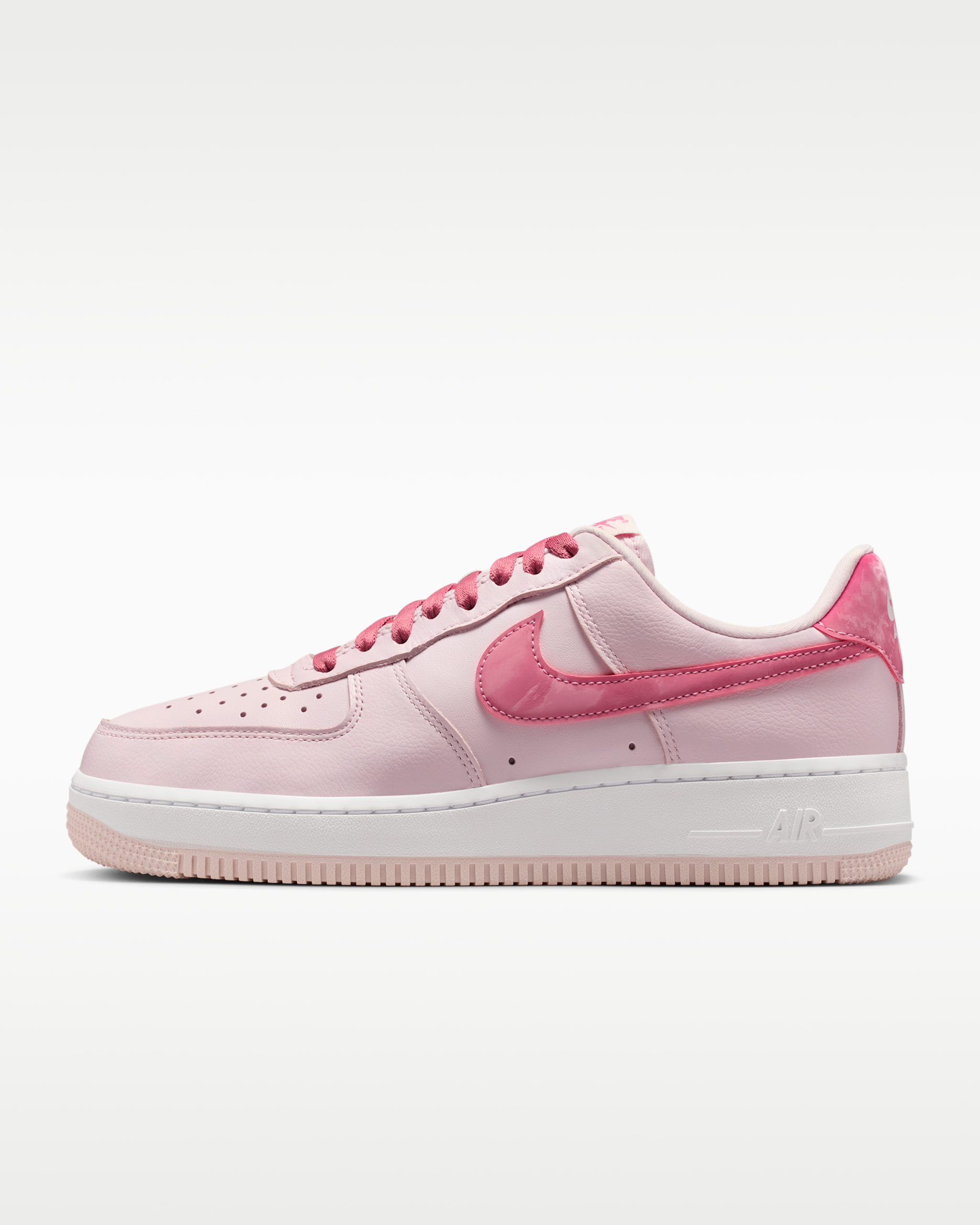 Nike Air Force 1 '07 'Valentine's Day' Women's Shoes - Pearl Pink/White/Peony
