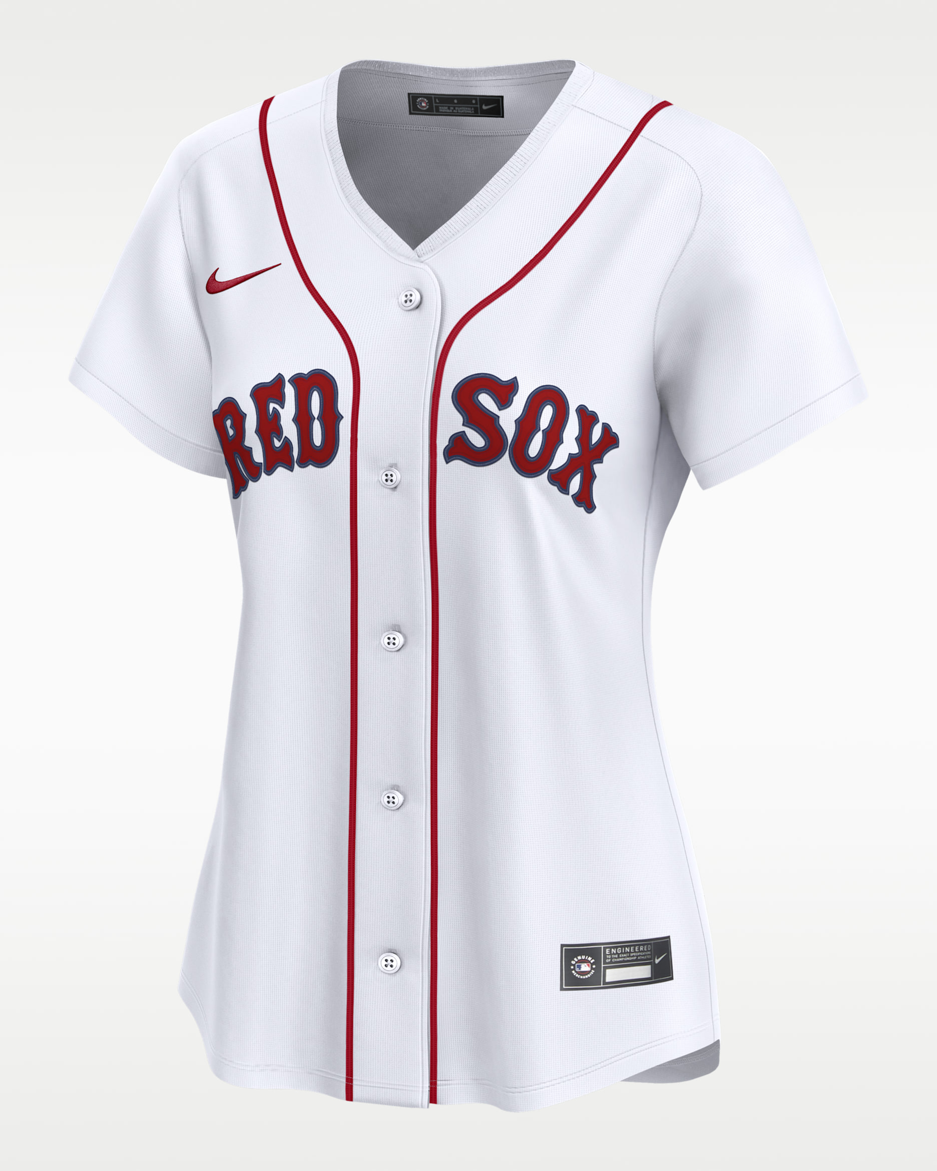 Jersey Nike Dri-FIT de la MLB Limited para mujer Roman Anthony Boston Red Sox - Blanco