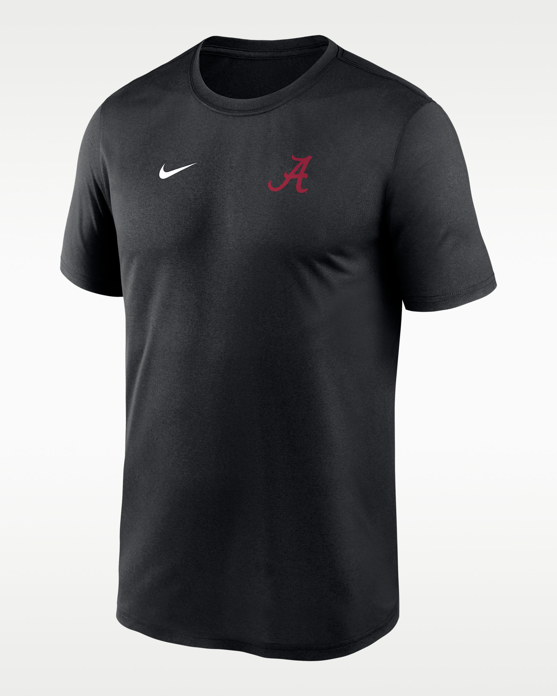 Alabama Sideline Legend Small Logo Men's Nike Dri-FIT College T-Shirt - Black
