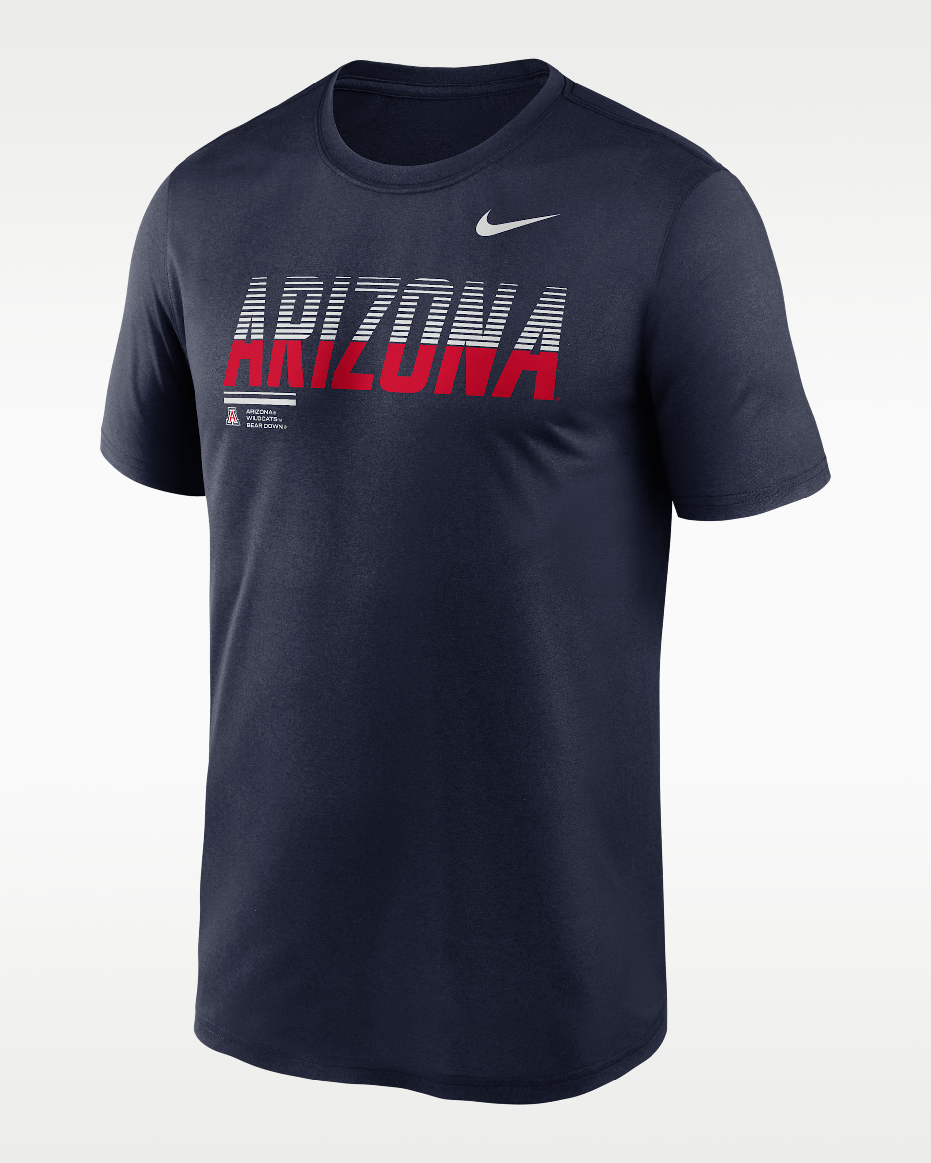 Arizona Sideline Legend Men's Nike Dri-FIT College T-Shirt - College Navy