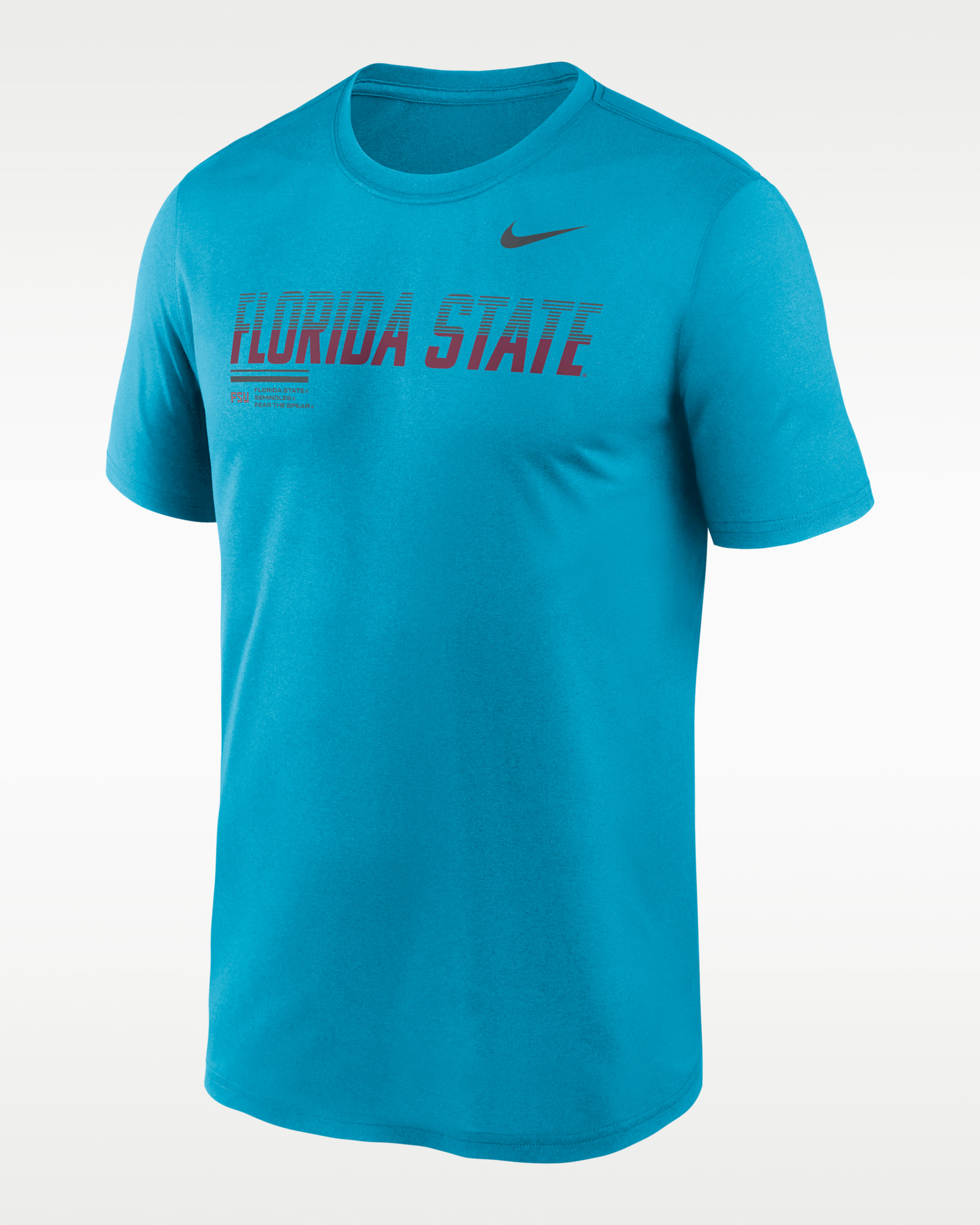 Florida State Sideline Legend Men's Nike Dri-FIT College T-Shirt - Dark Turquoise