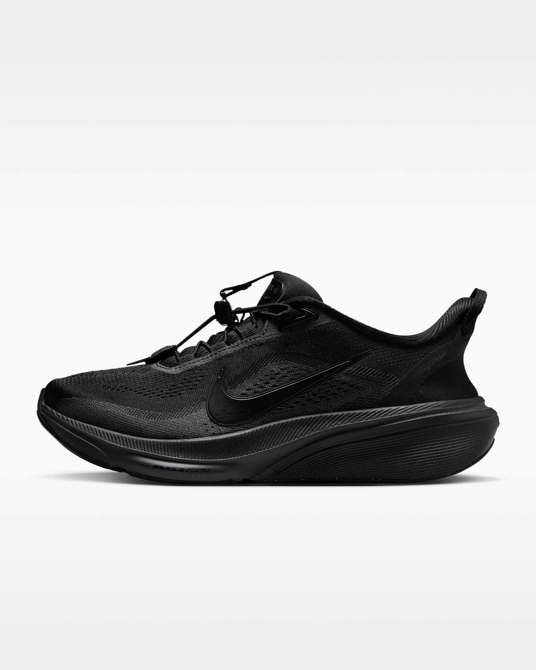 Nike Pegasus 42 EasyOn Women's Road Running Shoes - Black/Anthracite/Black