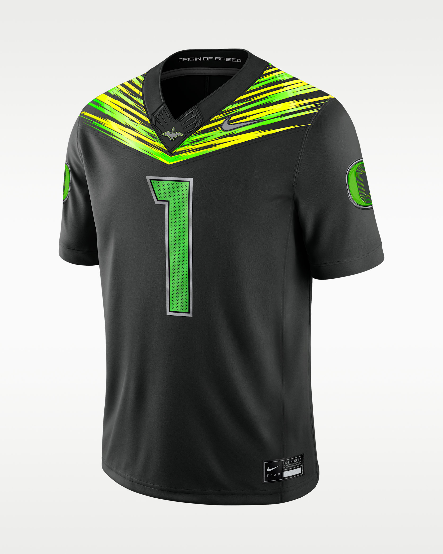 Oregon Men's Nike Dri-FIT College Limited Jersey - Black