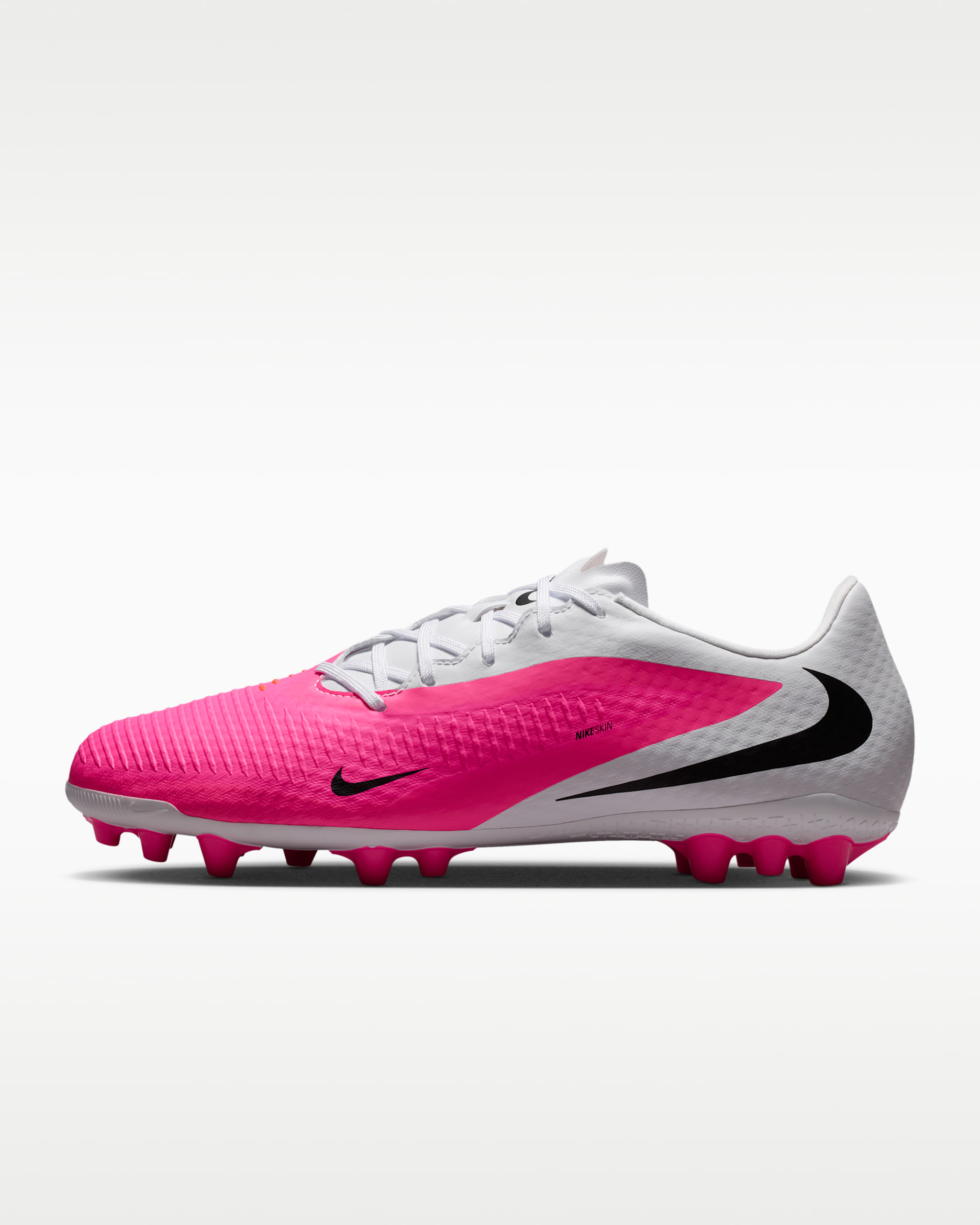 Nike Phantom 6 Low Academy Artificial-Grass Soccer Cleats - Multi-Color/Black