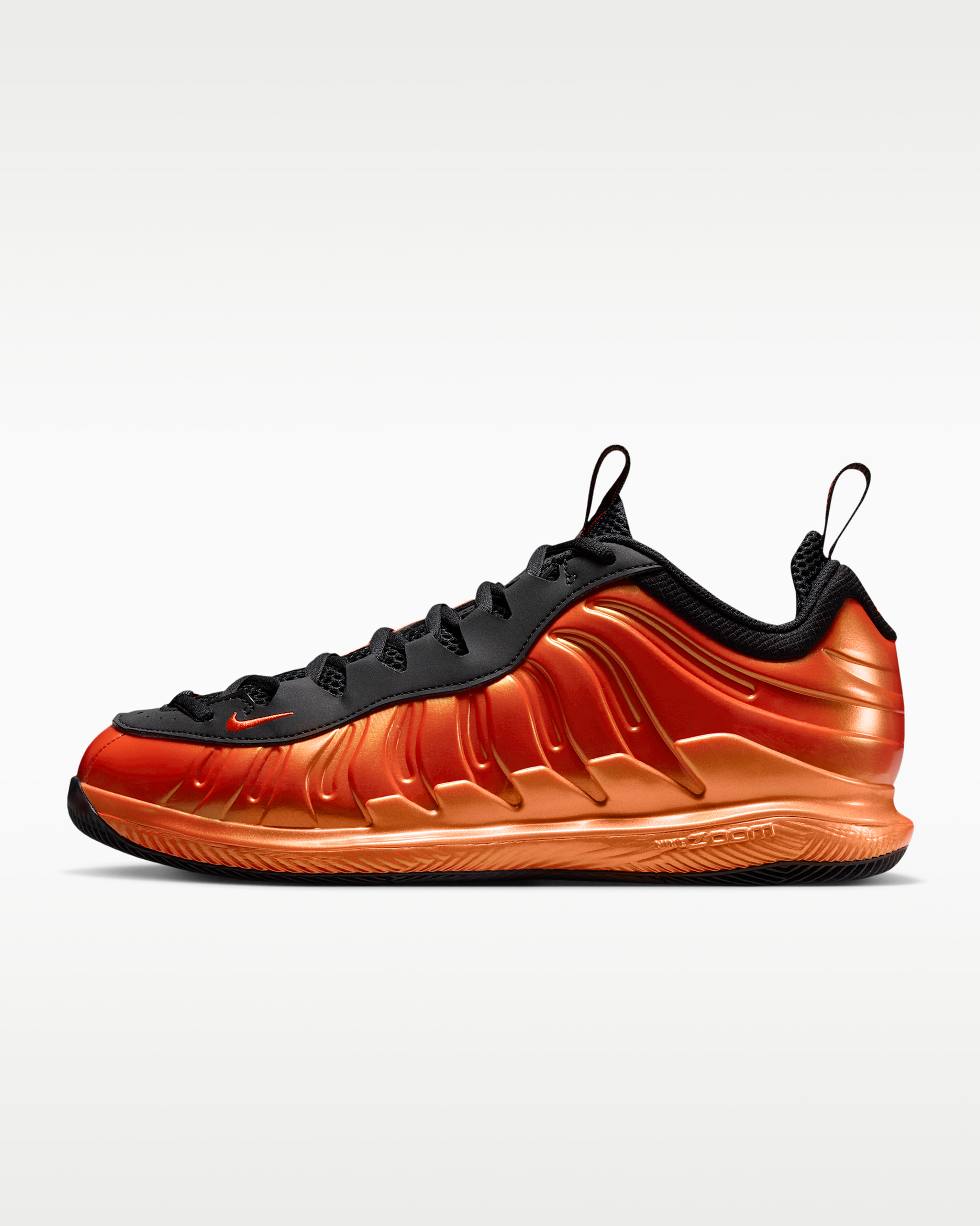 Nike Vapor x Posite Tennis Shoes - Habanero Red/White/Black
