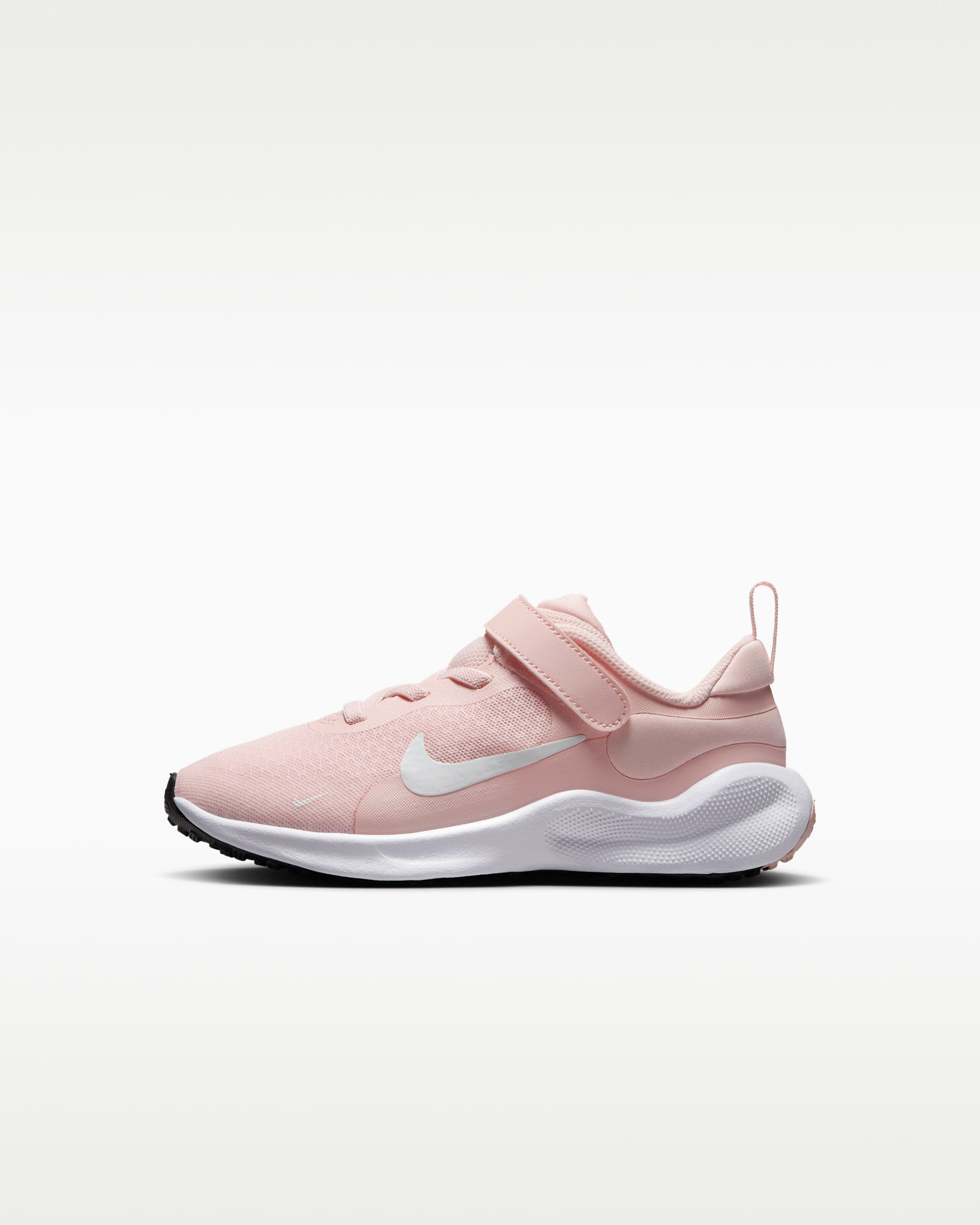 Tenis para niños de preescolar Nike Revolution 7 - Rosa eco/Blanco/Negro/Blanco cumbre