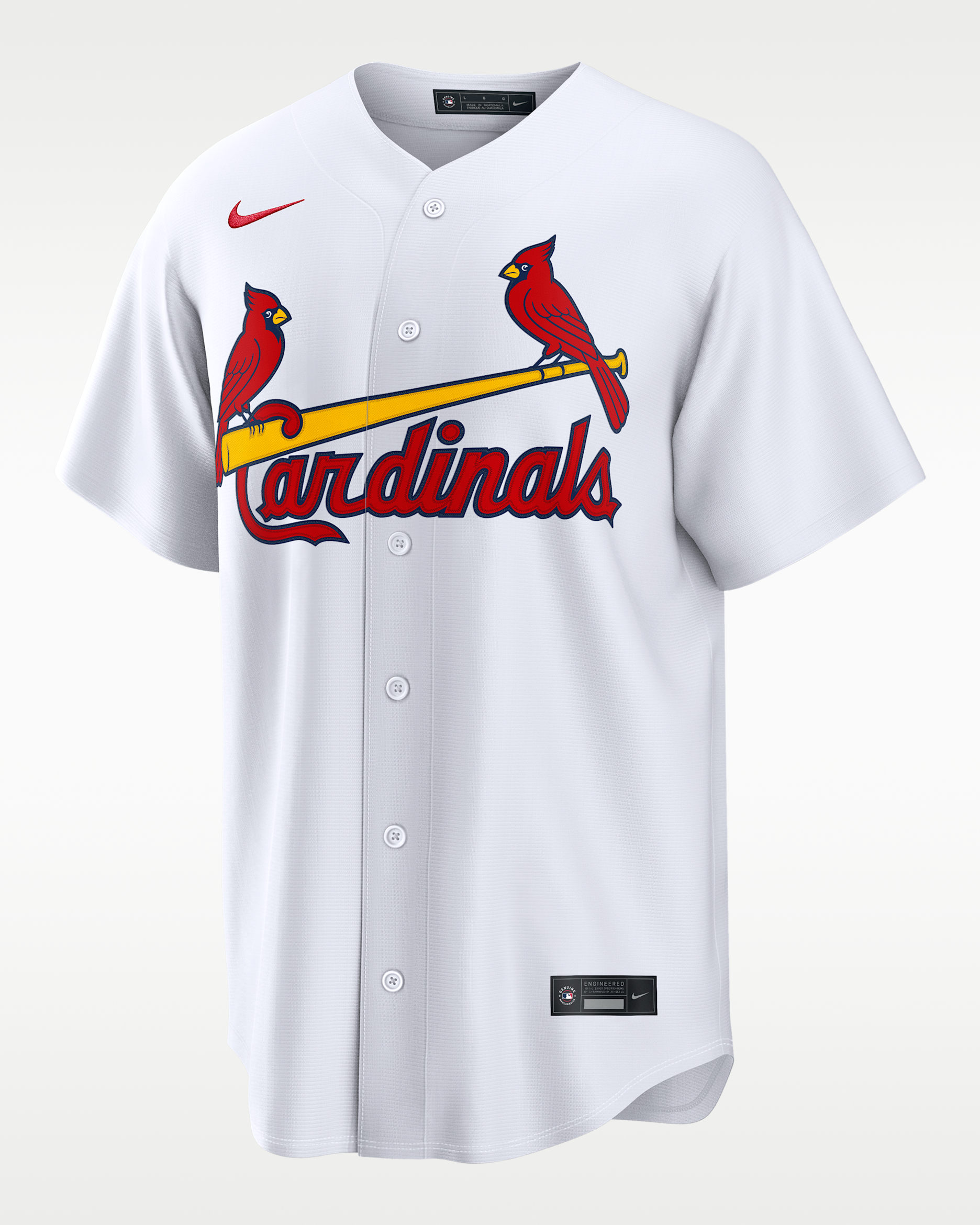 Masyn Winn St. Louis Cardinals Men's Nike MLB Replica Jersey - White