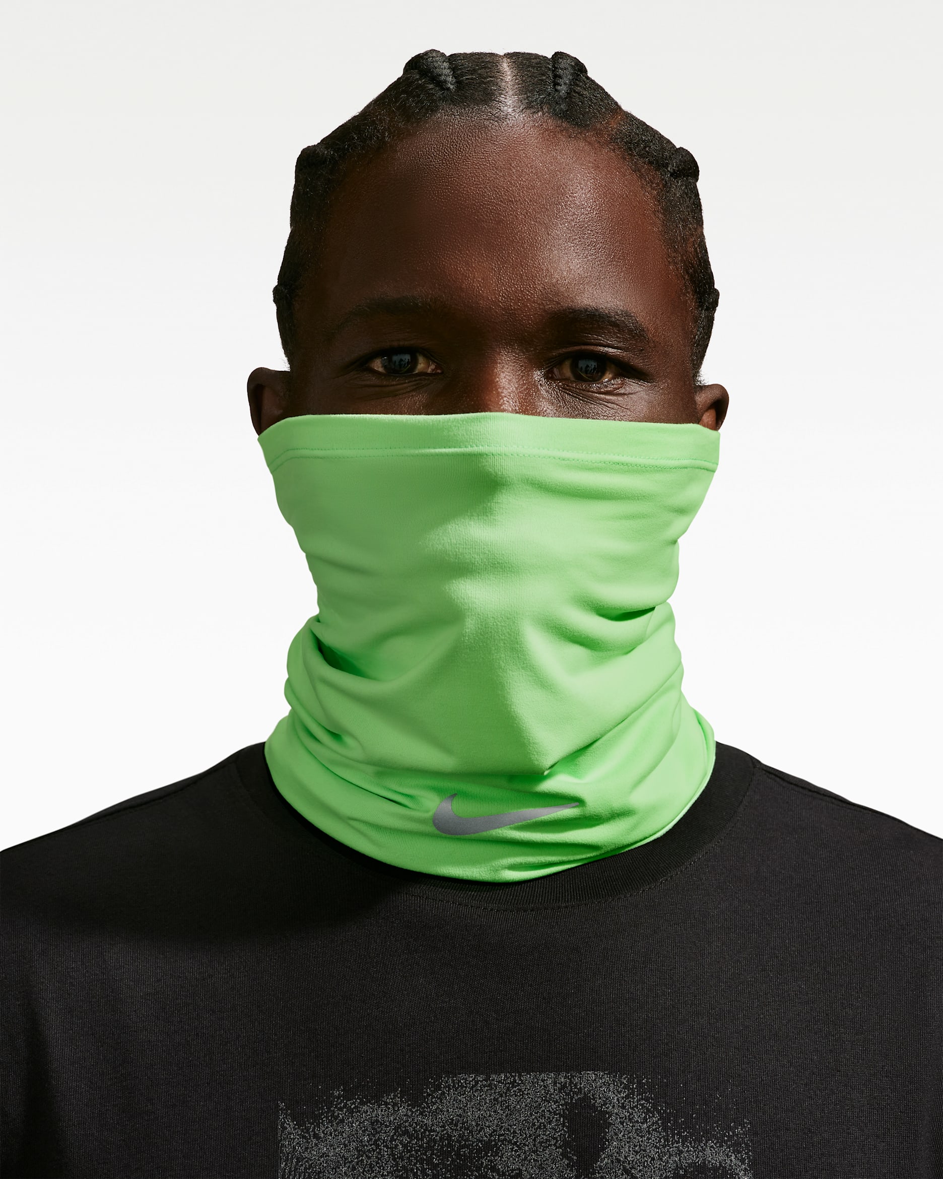 Nike Dri-FIT-halstørklæde - Illusion Green/Silver