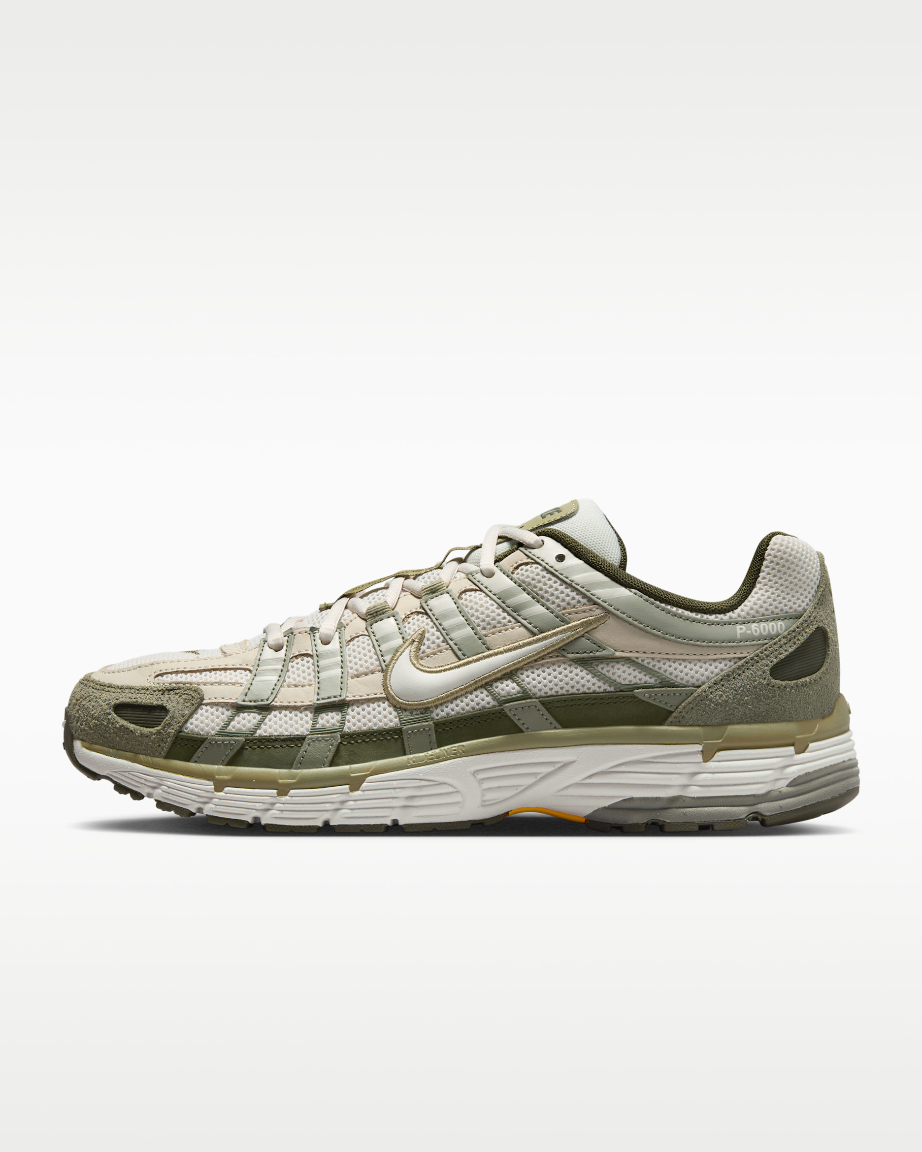 Nike P-6000 Men's Shoes - Light Army/Cargo Khaki/Light Orewood Brown/Phantom