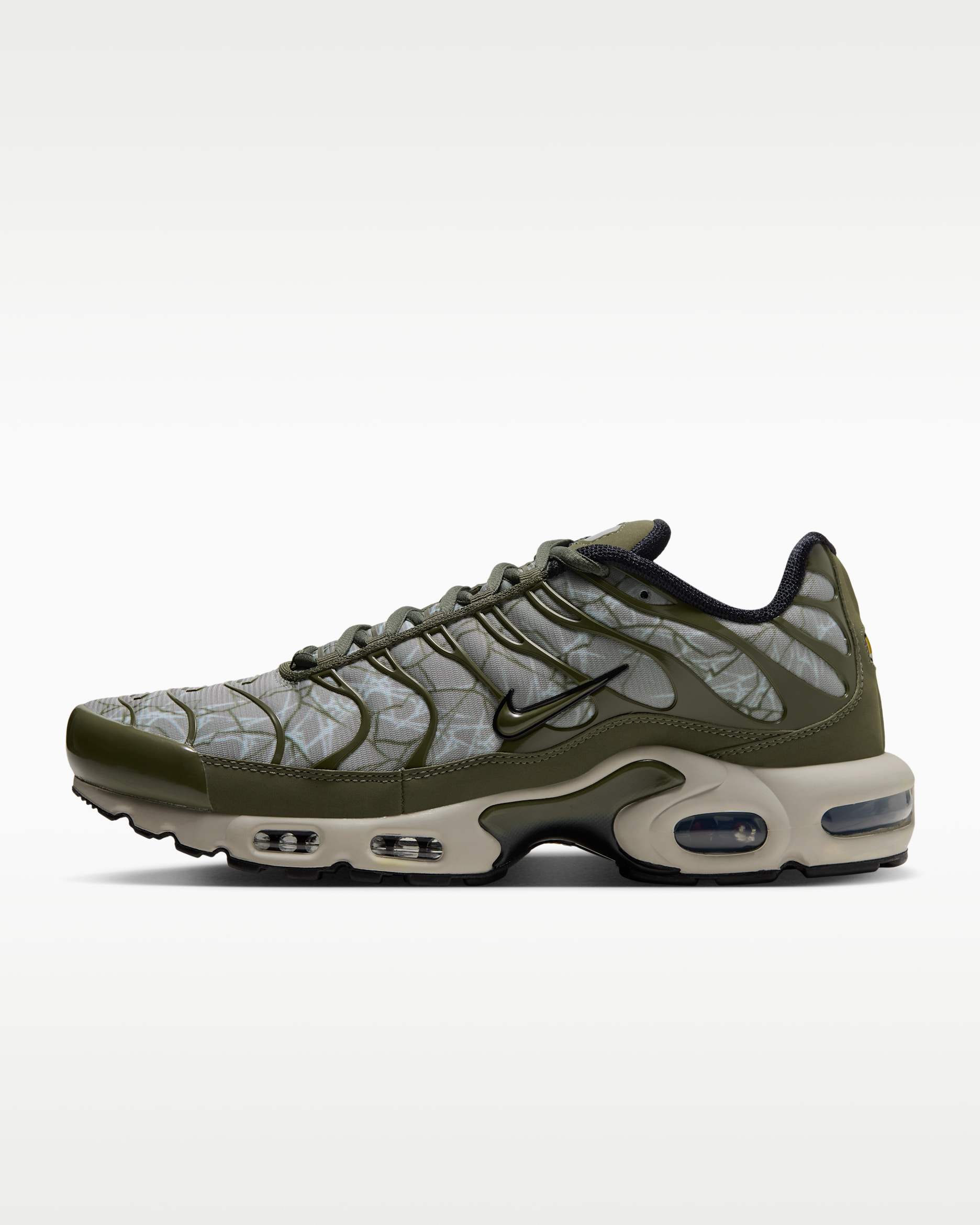 Sko Nike Air Max Plus för män - Light Army/Light Bone/Svart/Medium Olive
