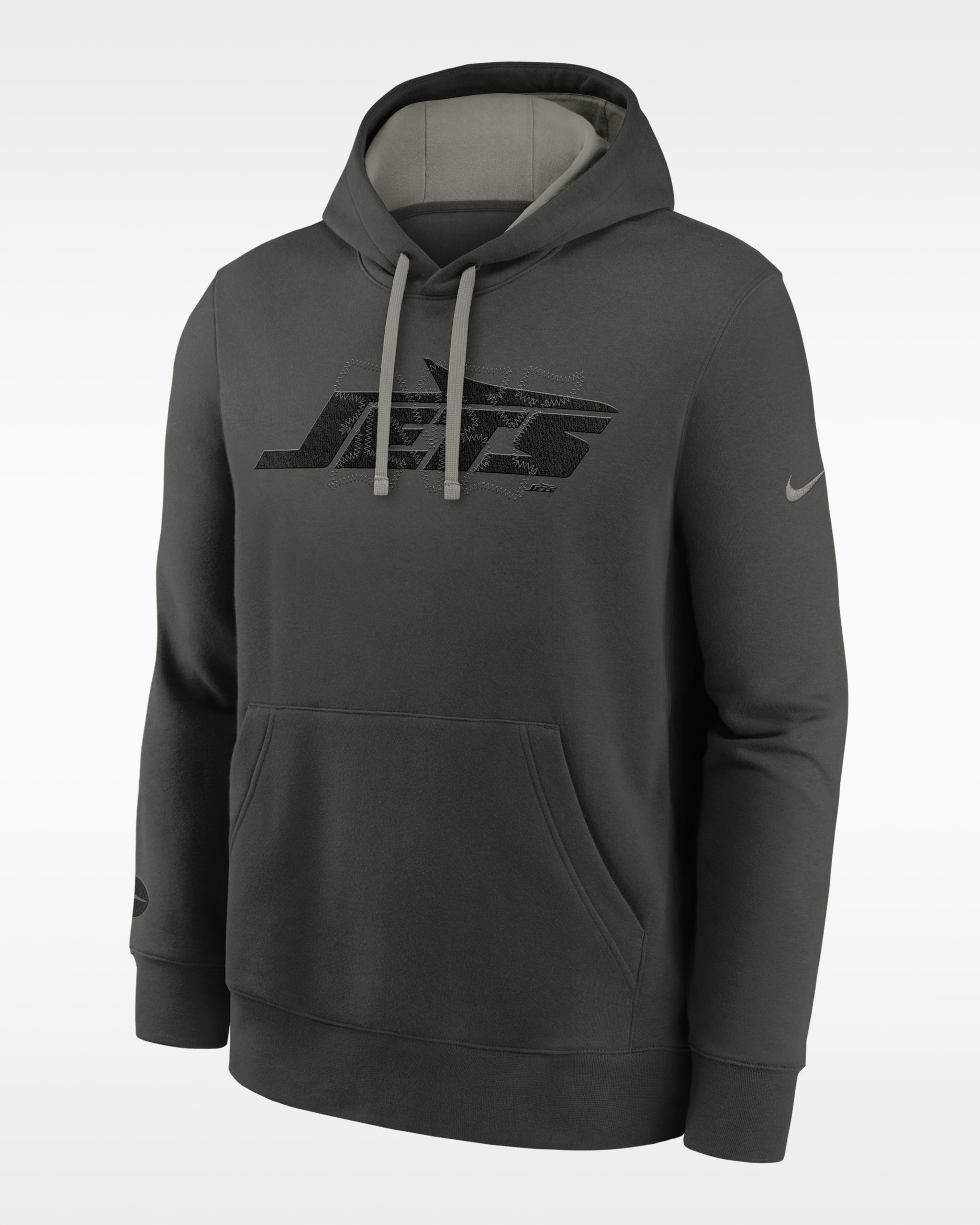 New York Jets Rivalries Collection Club Men's Nike NFL Pullover Hoodie - Green