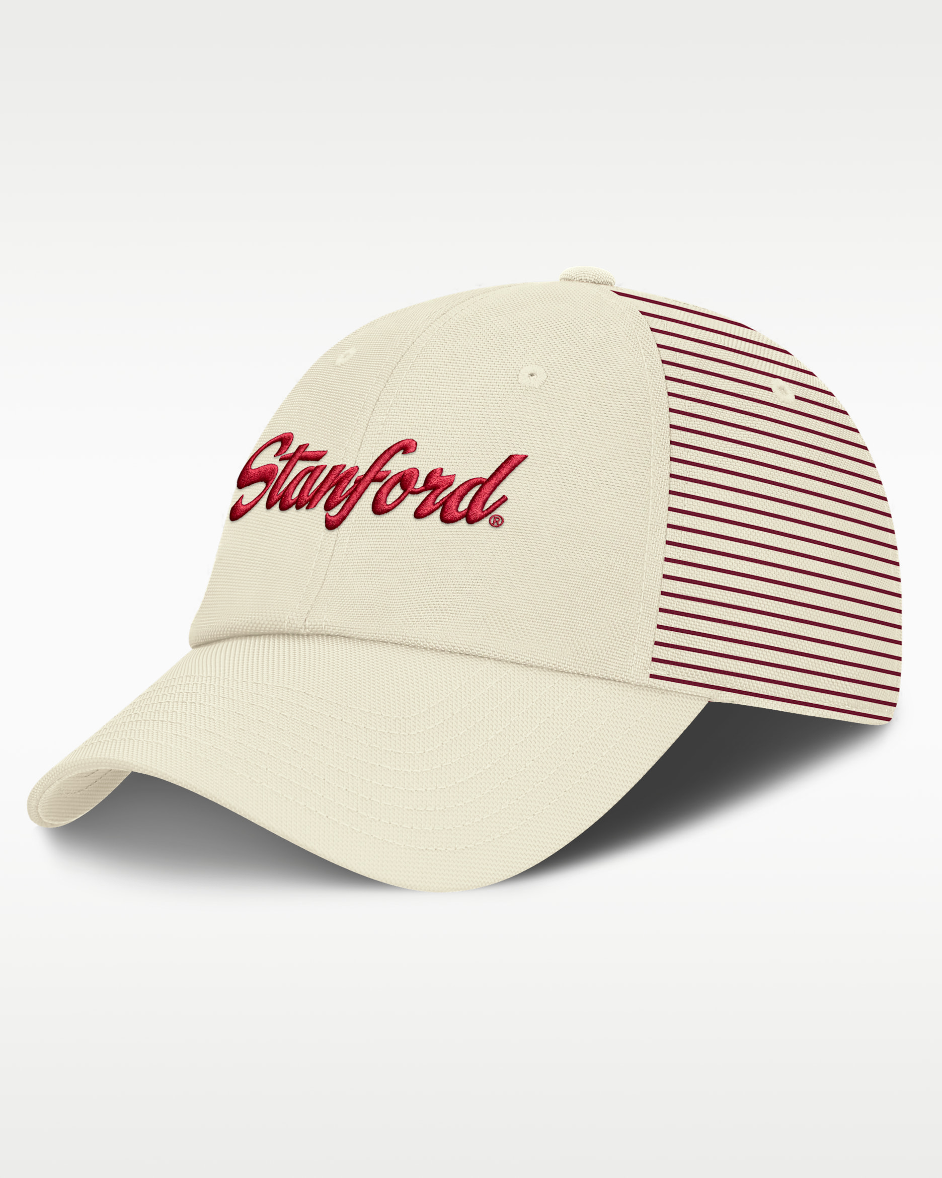 Stanford Denim Club Men's Nike College Adjustable Hat - White