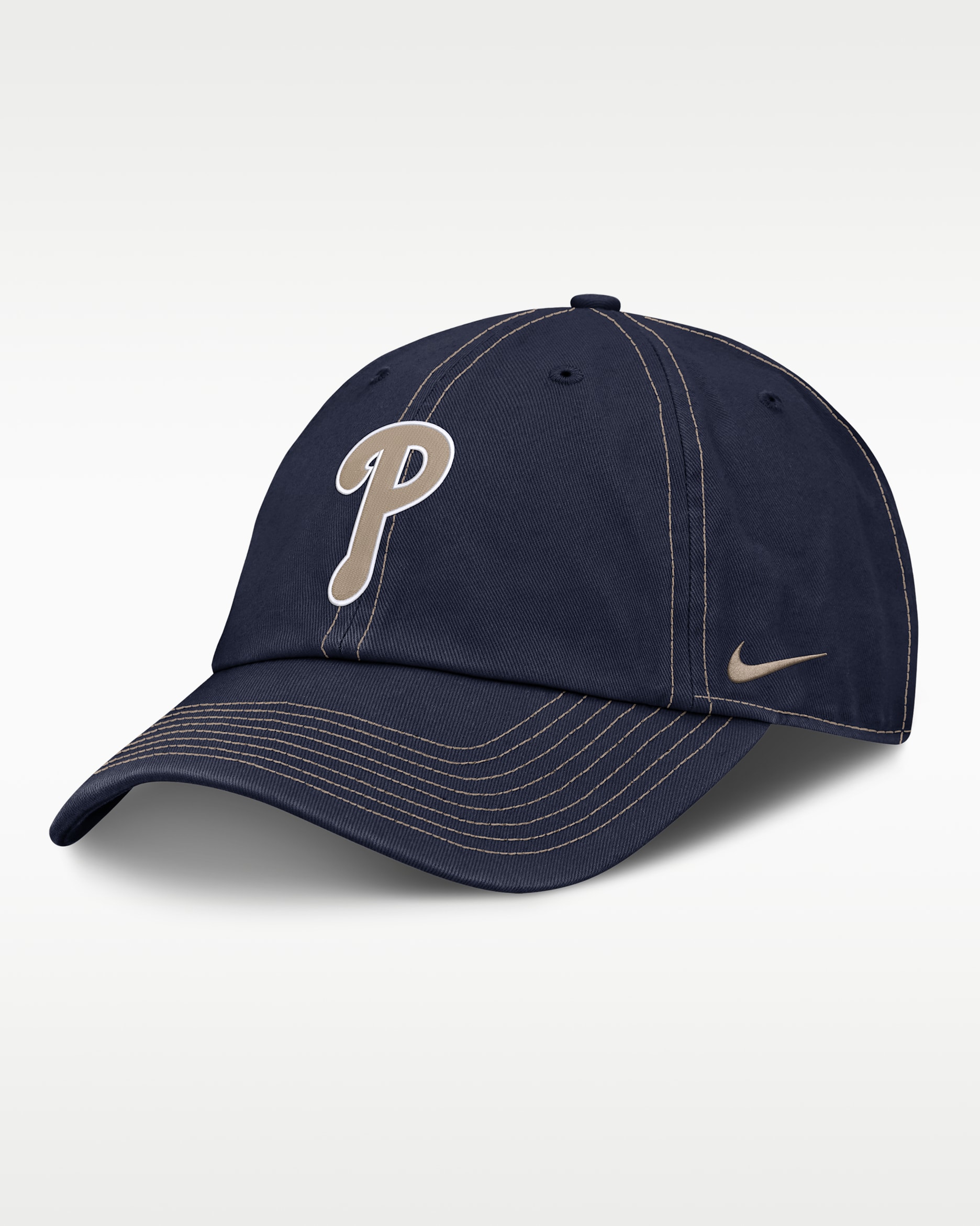 Gorra Nike de la MLB ajustable para hombre Philadelphia Phillies Club - Azul marino