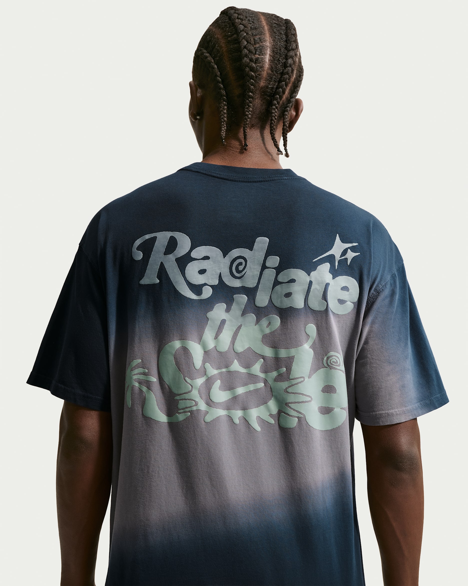 Nike Sportswear T-Shirt - Pencil Point/Dark Obsidian