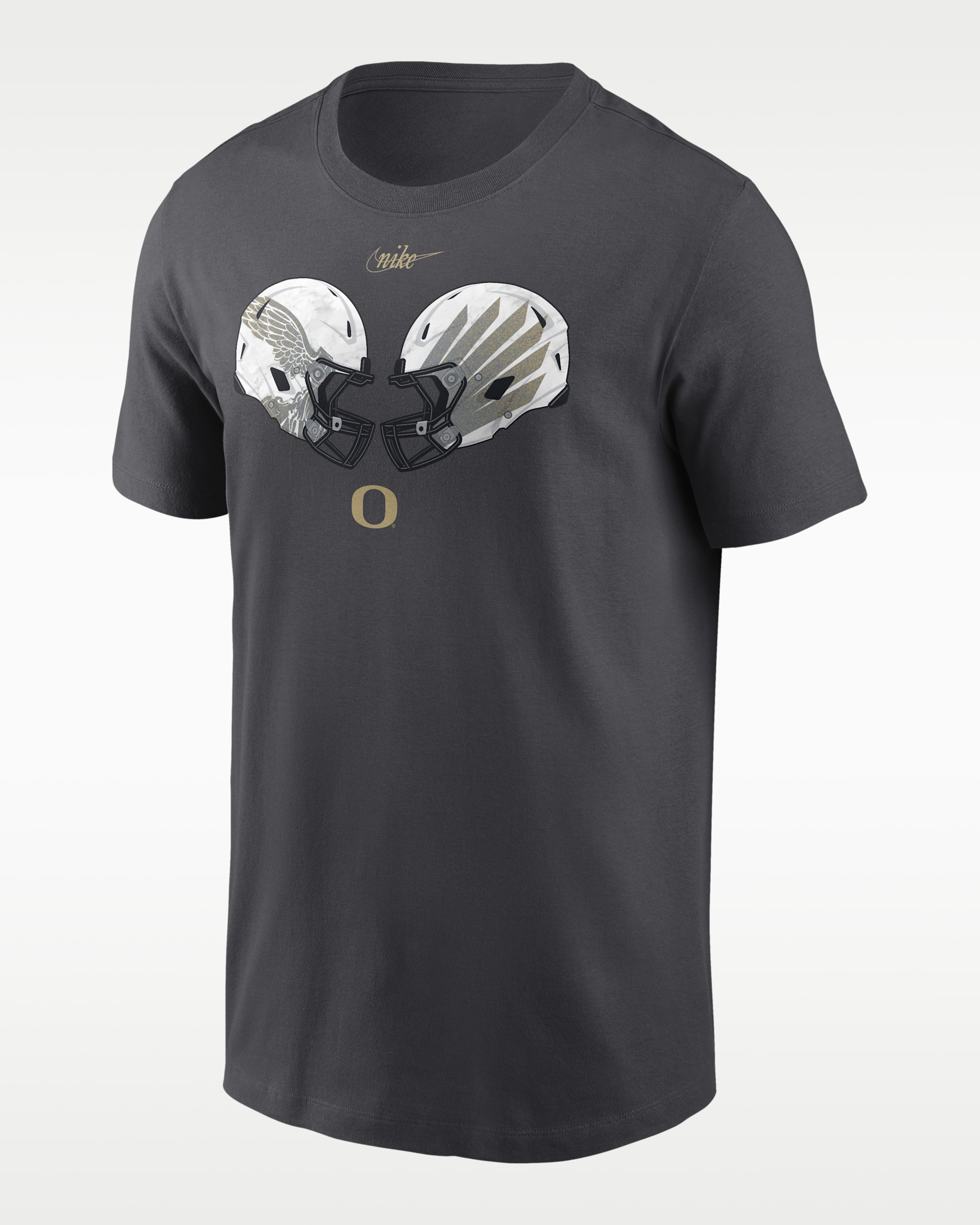 Oregon Alt Men's Nike Dri-FIT College T-Shirt - Anthracite