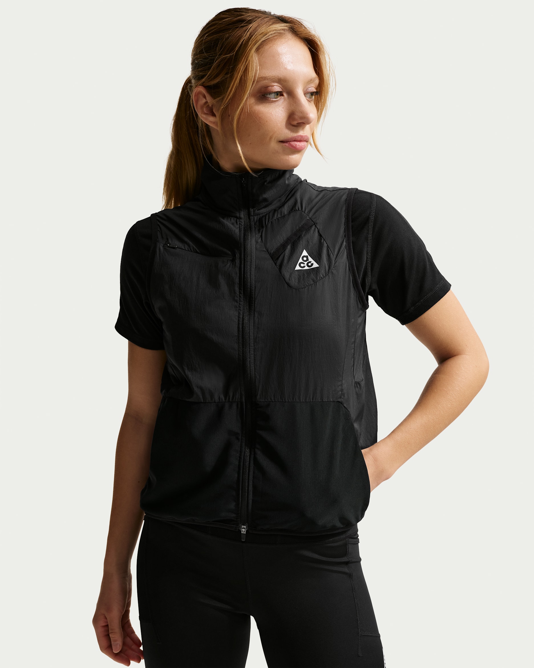 Nike ACG Women's Trail Running Vest - Black/Summit White