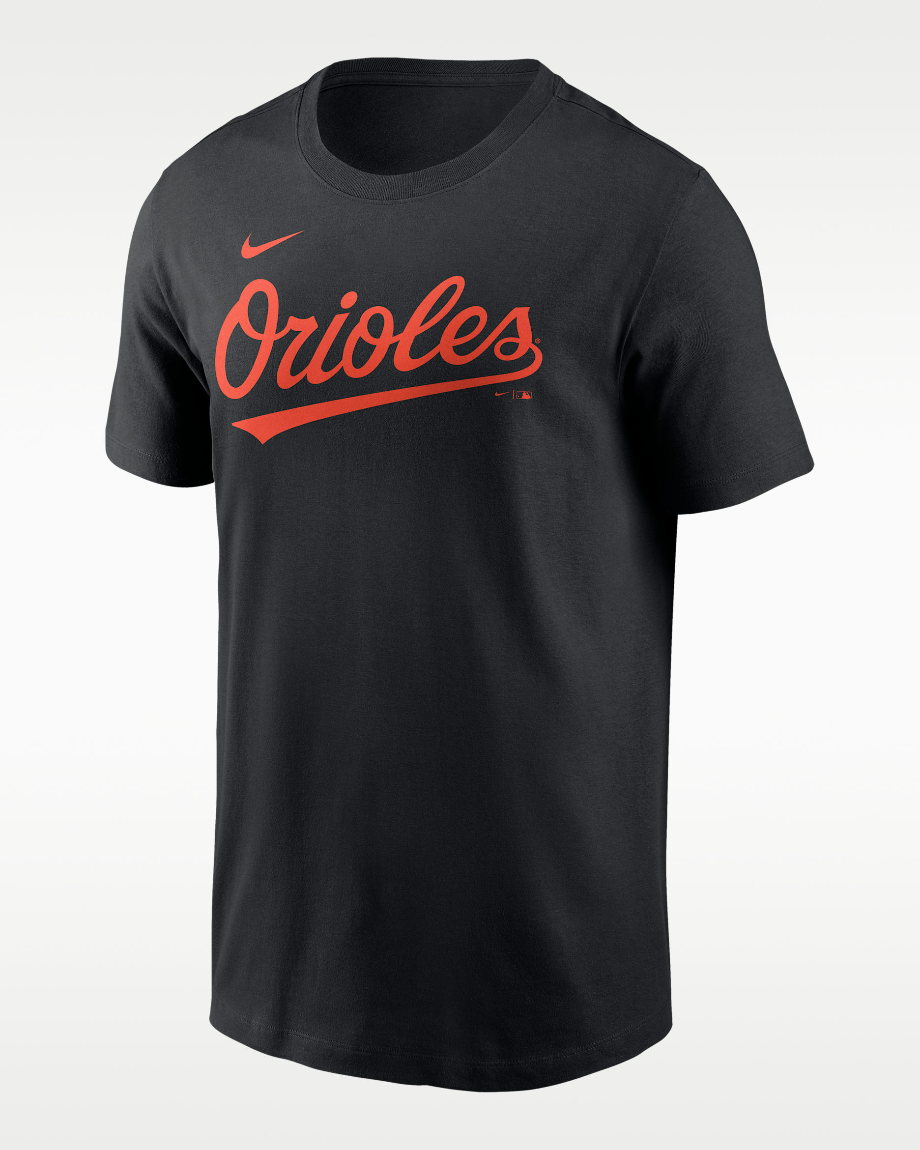 Playera Nike de la MLB para hombre Gunnar Henderson Baltimore Orioles - Negro
