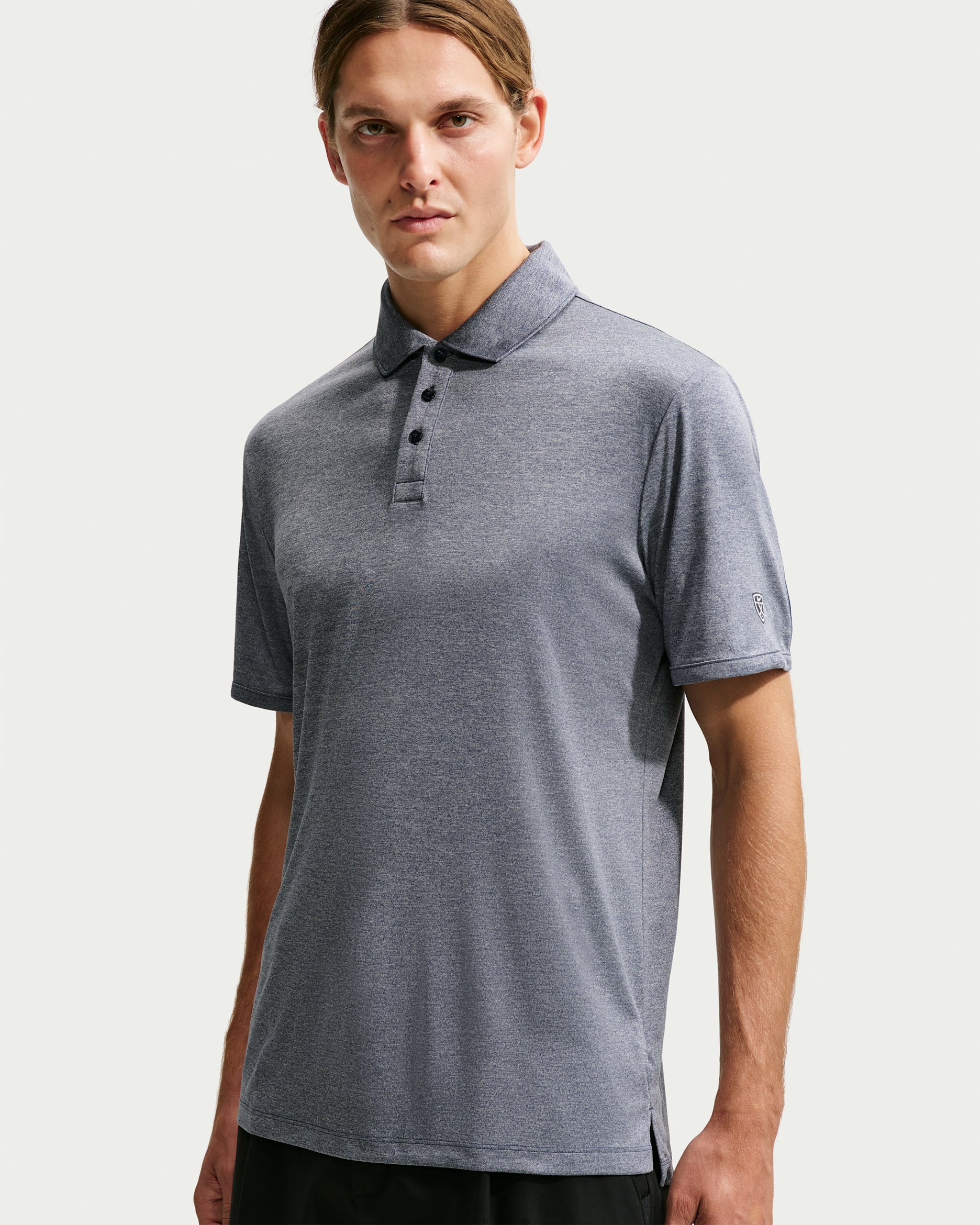 Nike Par Men's Dri-FIT Golf Polo - College Navy/College Navy