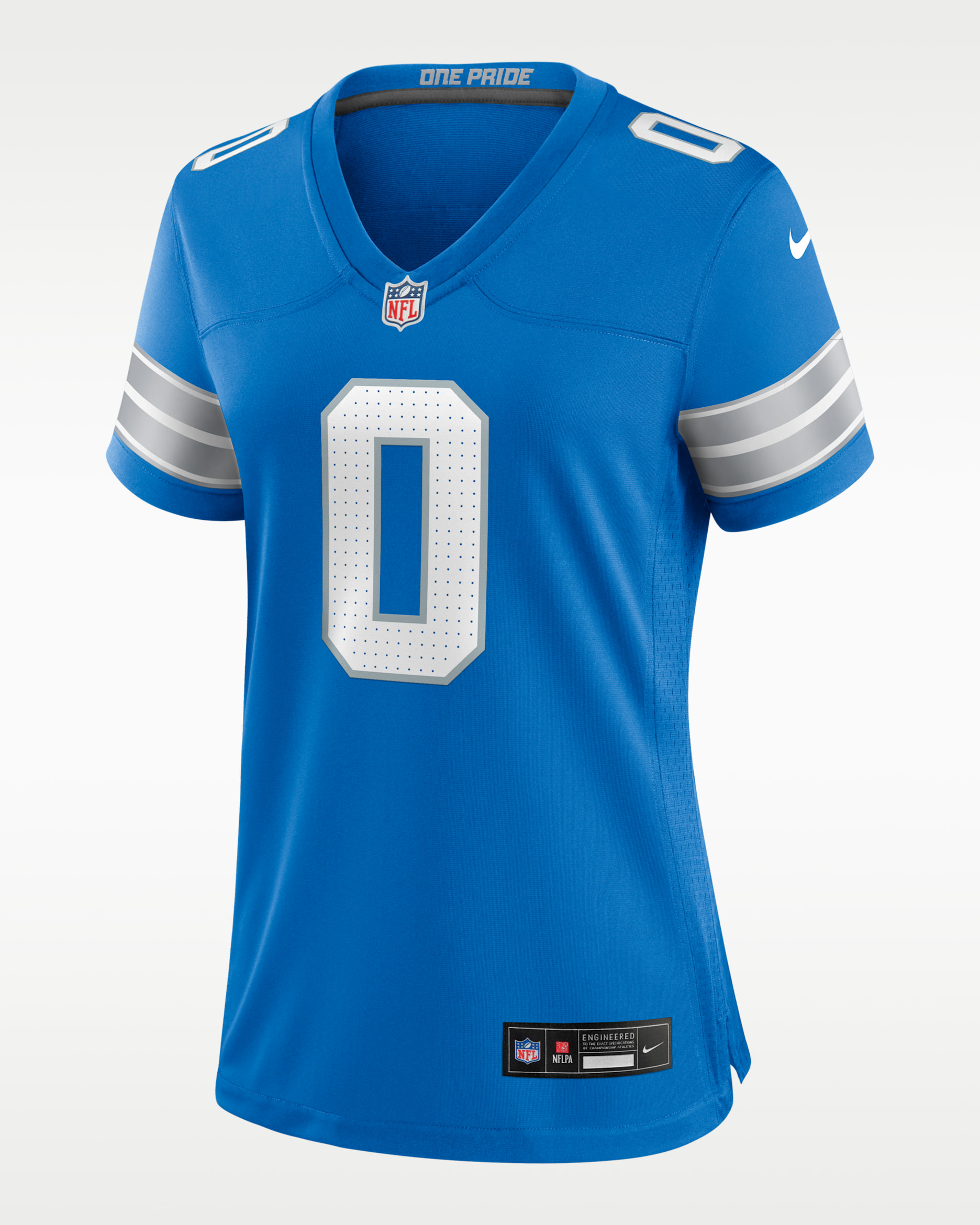 Jahmyr Gibbs Detroit Lions Women’s Nike NFL Game Jersey - Blue