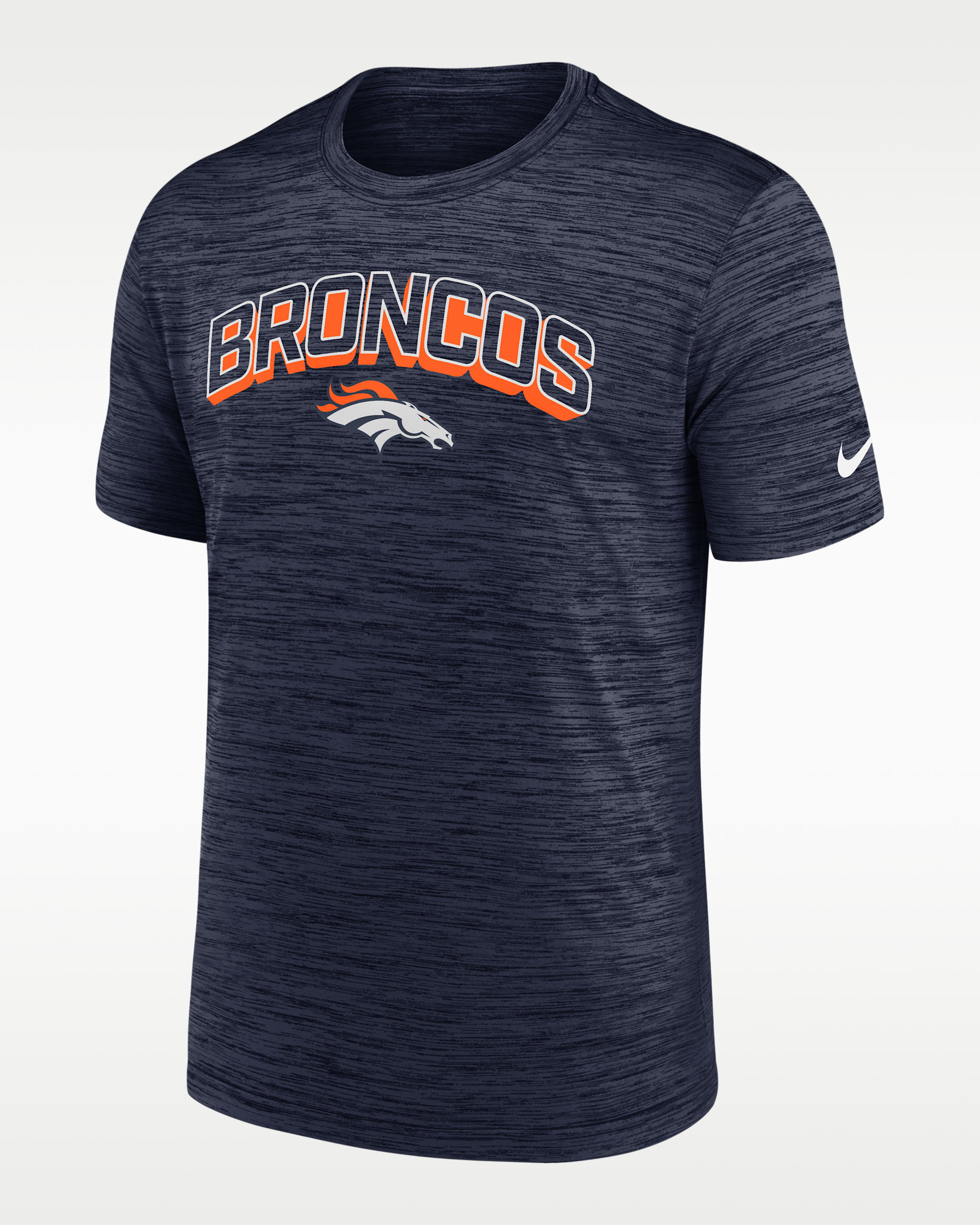 Denver Broncos Velocity Men's Nike Dri-FIT NFL T-Shirt - Navy