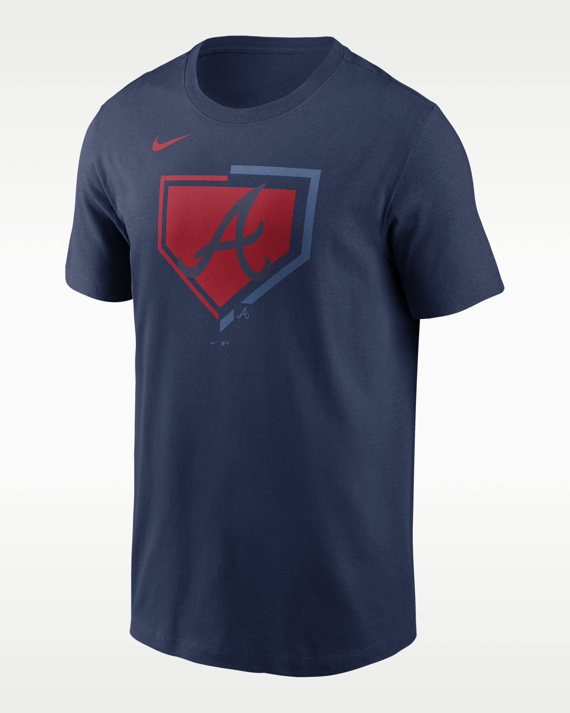 Atlanta Braves Icon Men's Nike MLB T-Shirt - Navy