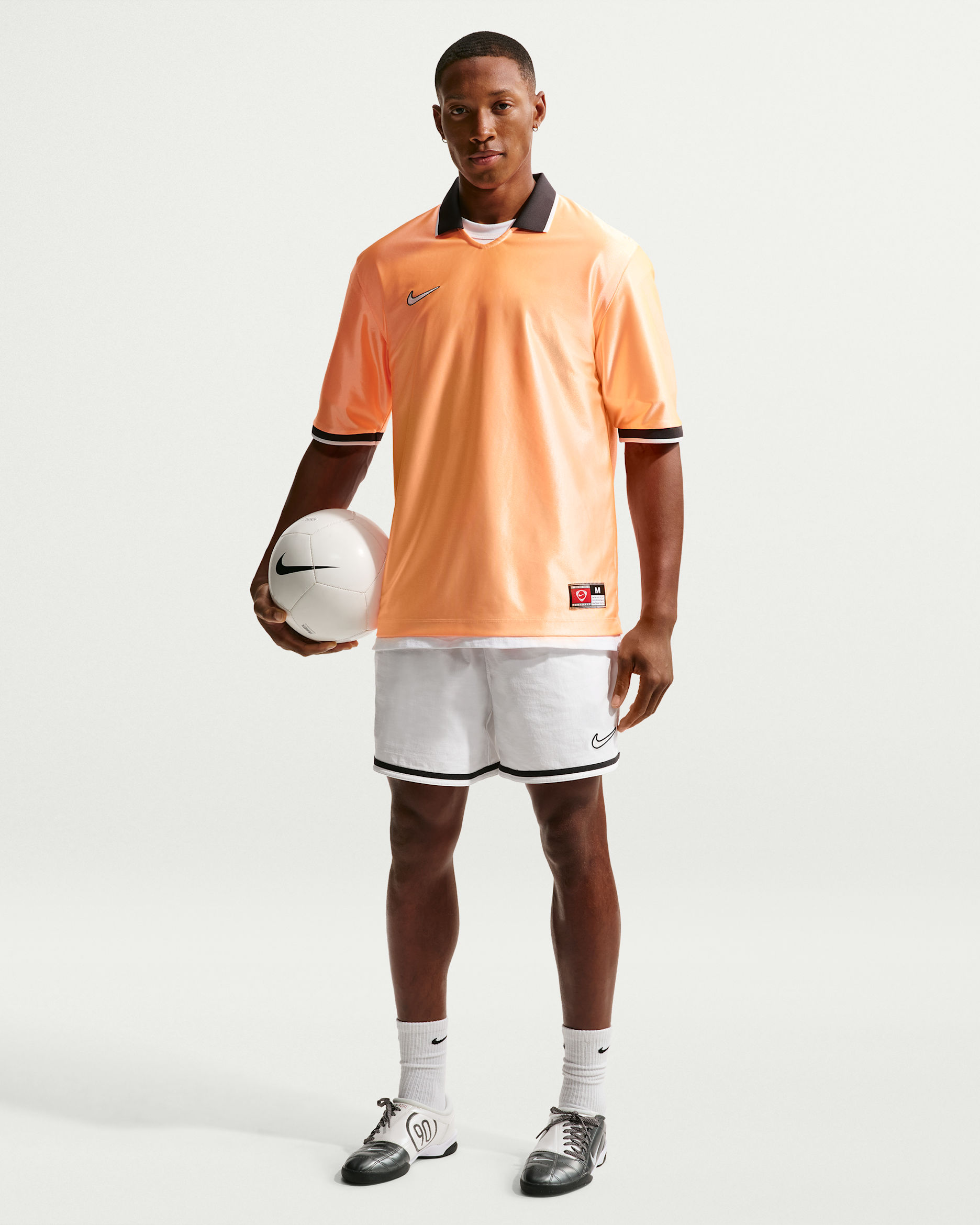 Nike Men's Dri-FIT 5" Soccer Shorts - Summit White/Off Noir/Summit White/Summit White